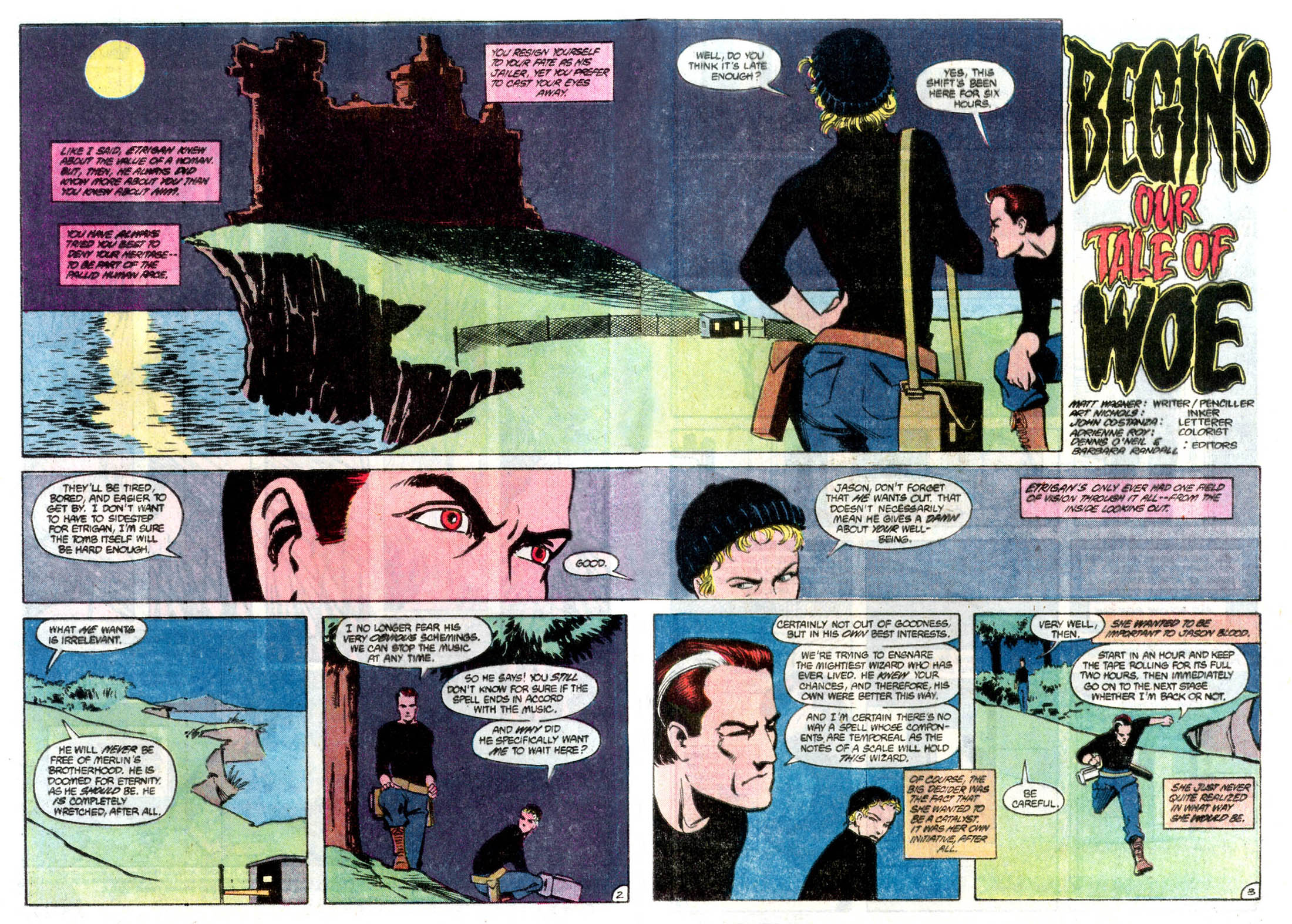 Read online The Demon (1987) comic -  Issue #4 - 5