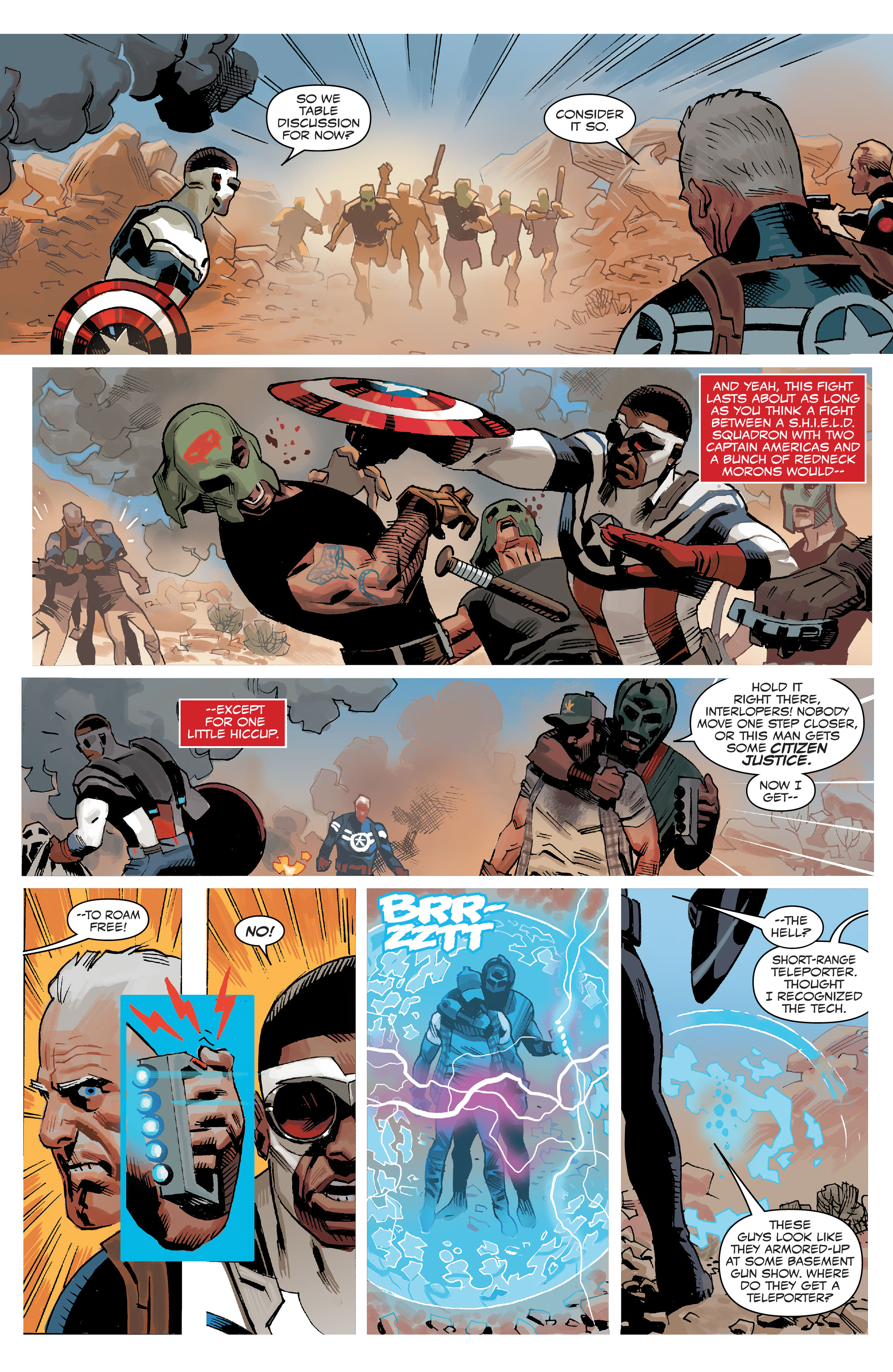 Read online Captain America: Sam Wilson: The Complete Collection comic -  Issue # TPB 1 (Part 4) - 66