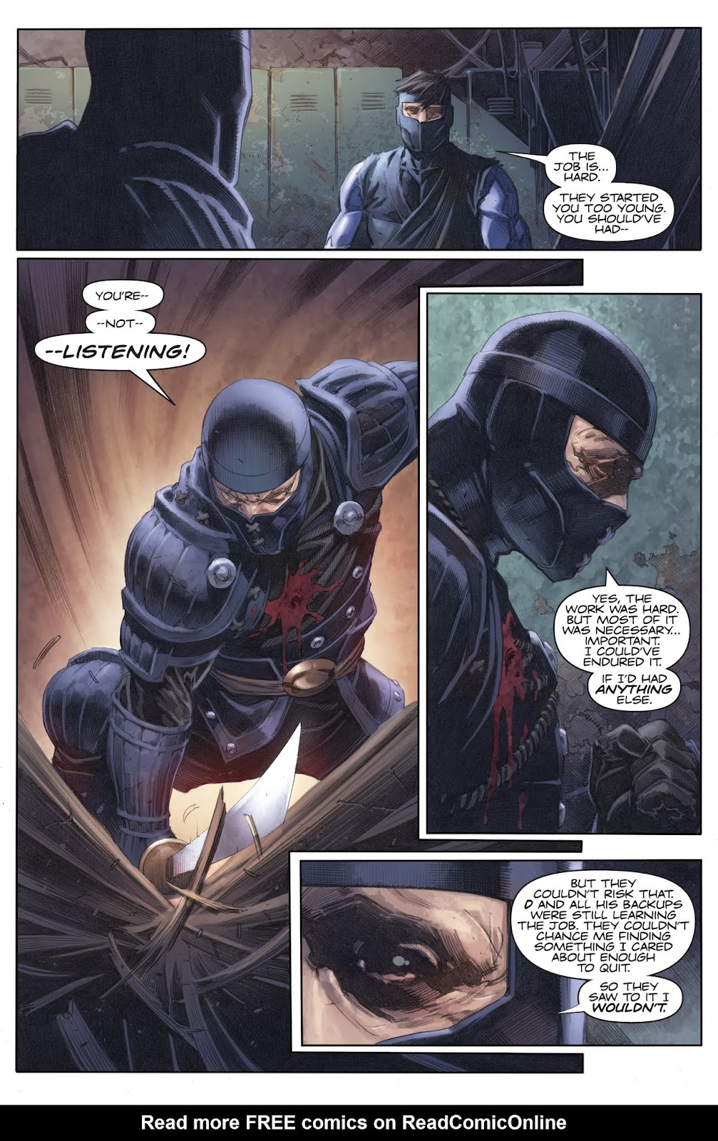 Ninja-K issue TPB 1 (Part 1) - Page 89