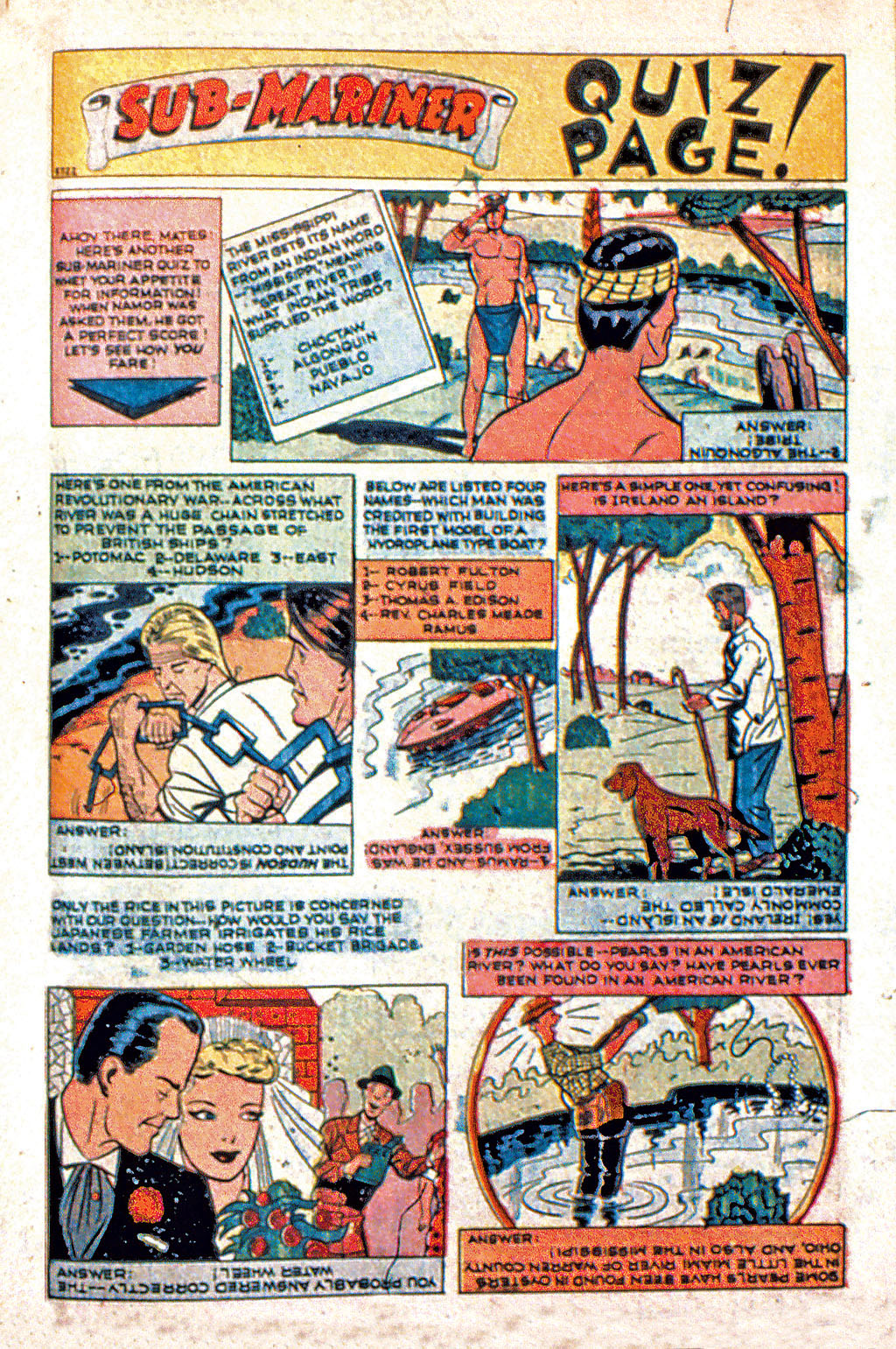 Read online The Human Torch (1940) comic -  Issue #33 - 33