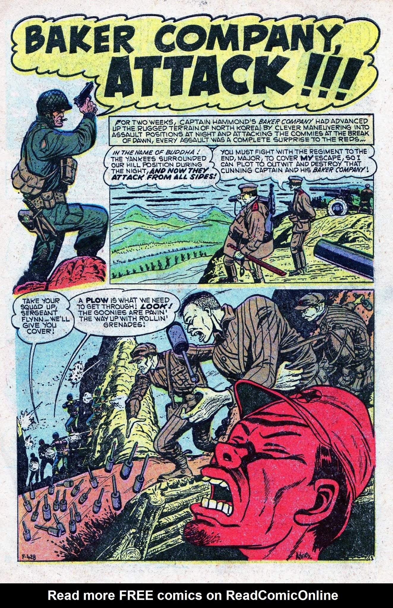 Read online Battle comic -  Issue #37 - 3