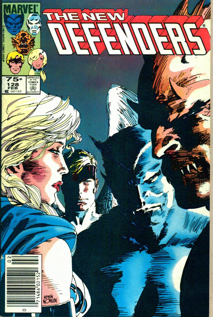 Read online The Defenders (1972) comic -  Issue #128 - 1