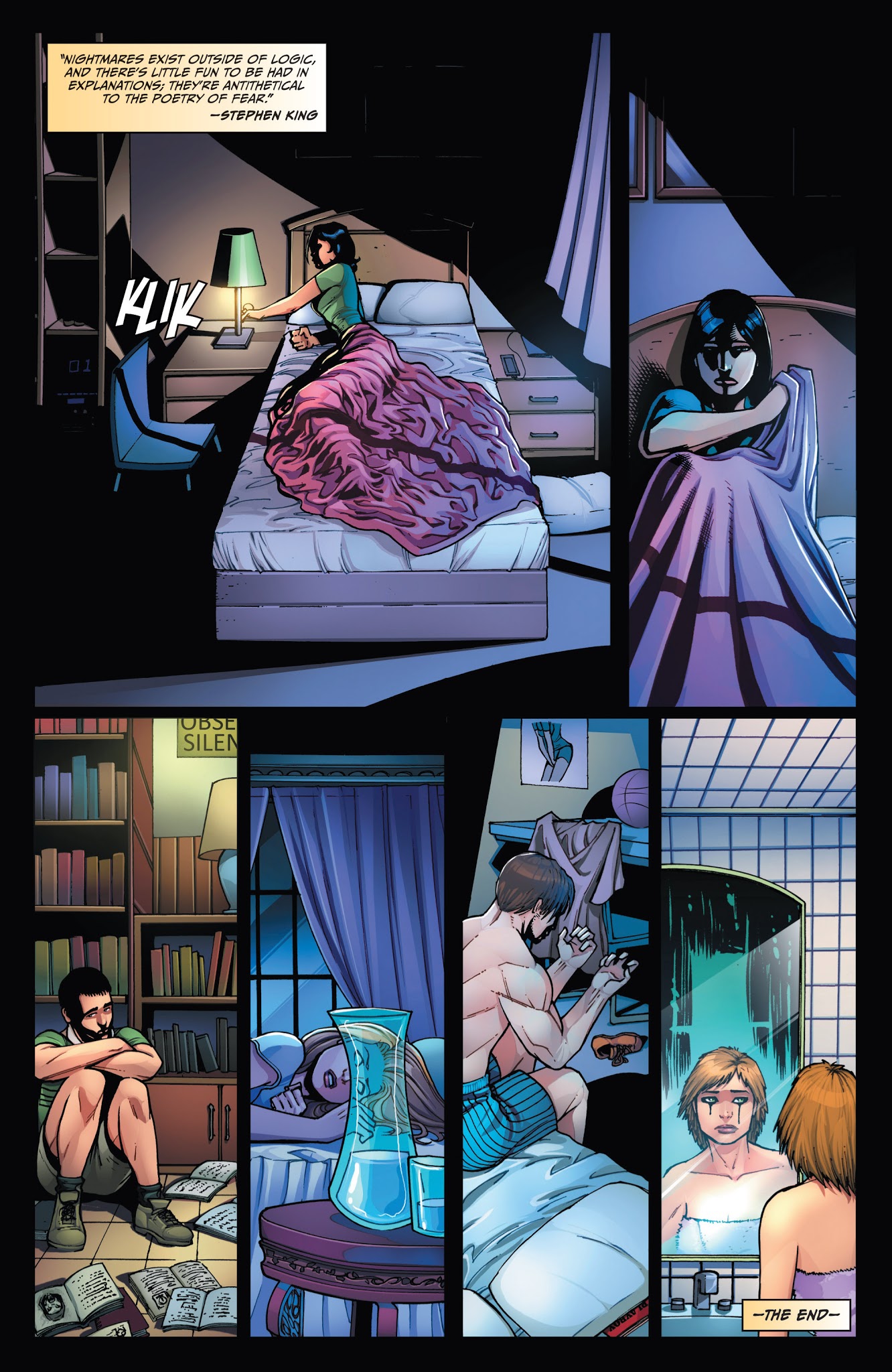 Read online Grimm Fairy Tales: Halloween Special comic -  Issue #6 - 37