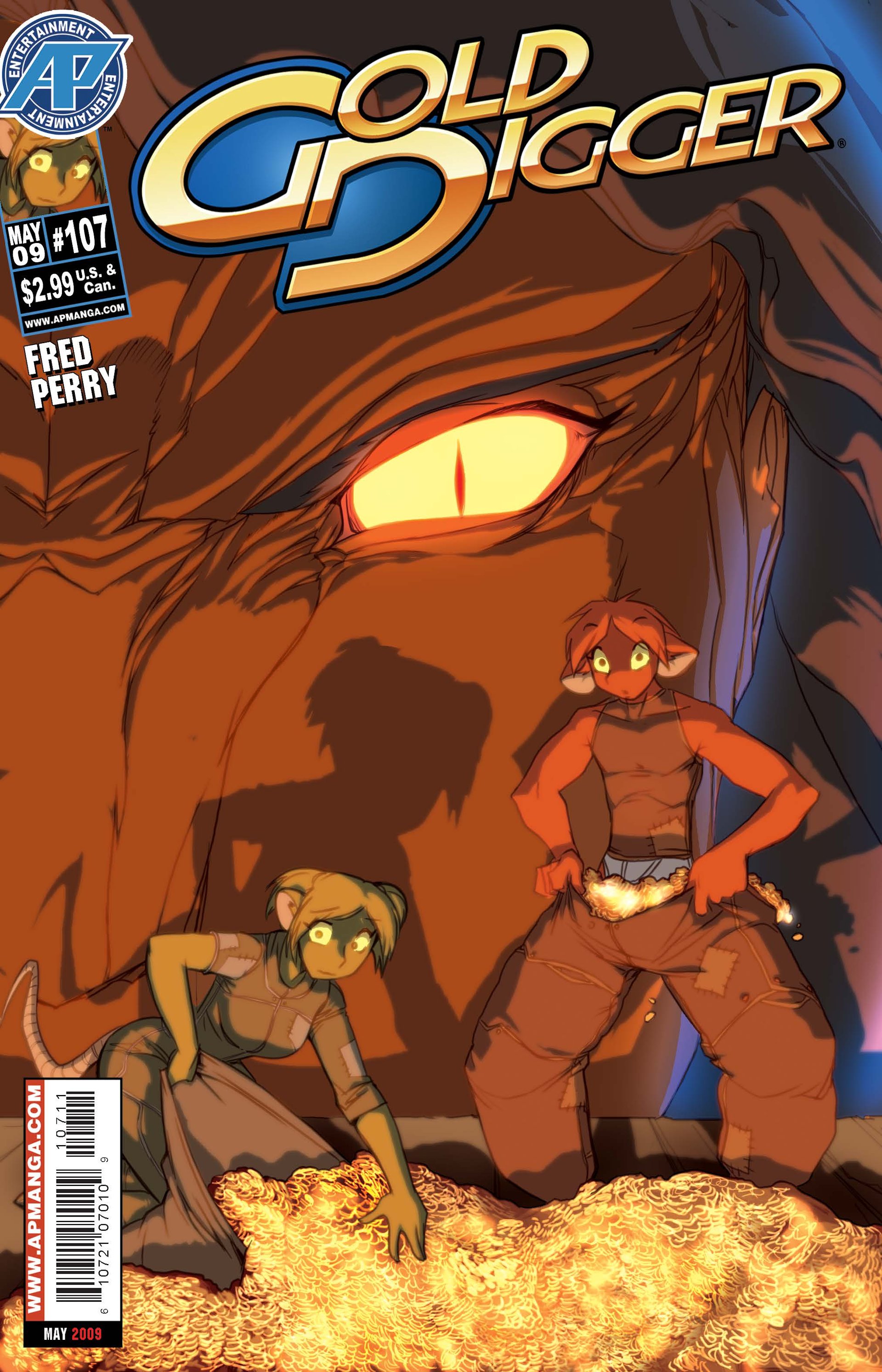 Read online Gold Digger (1999) comic -  Issue #107 - 1