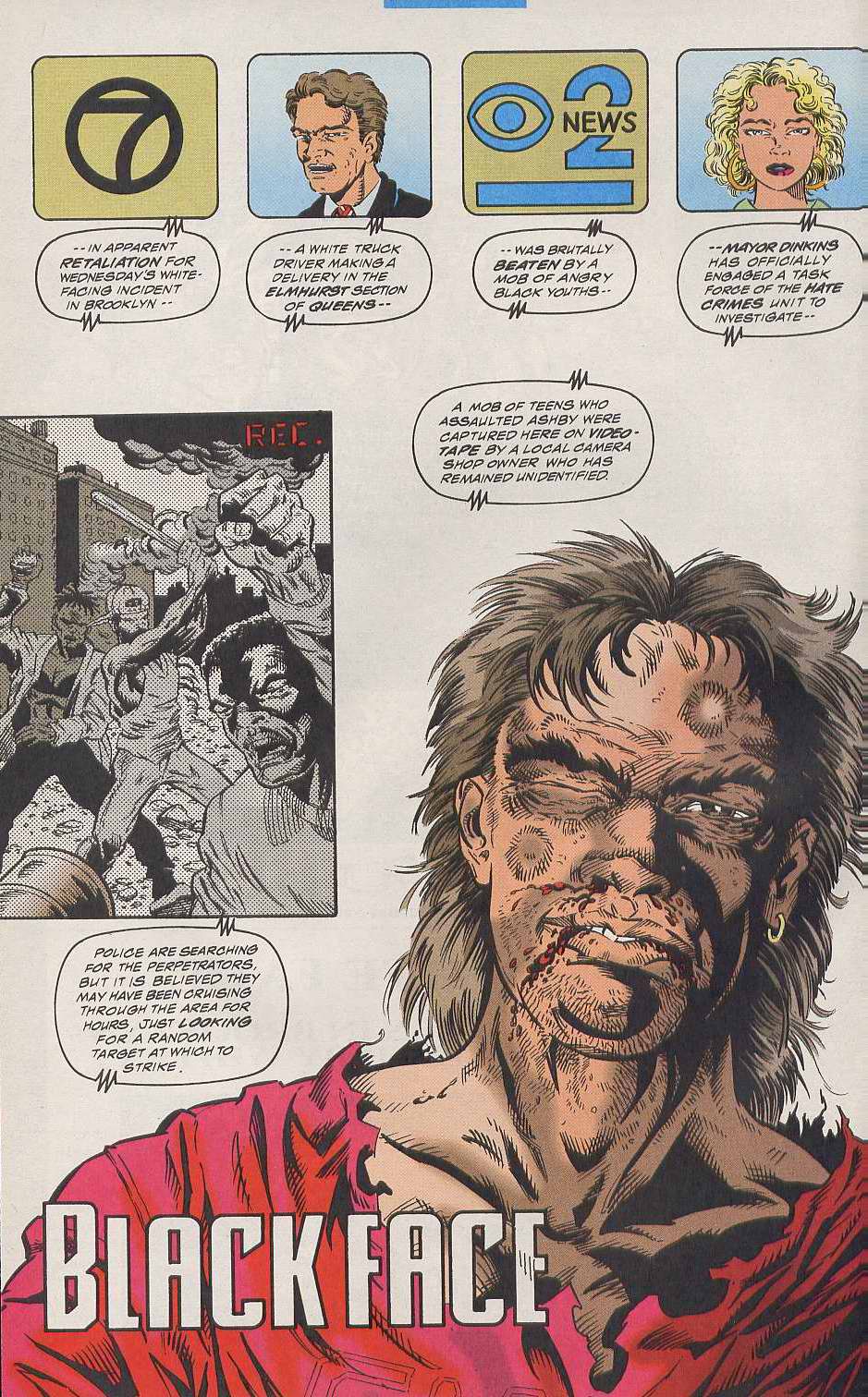 Read online Night Thrasher comic -  Issue #6 - 3