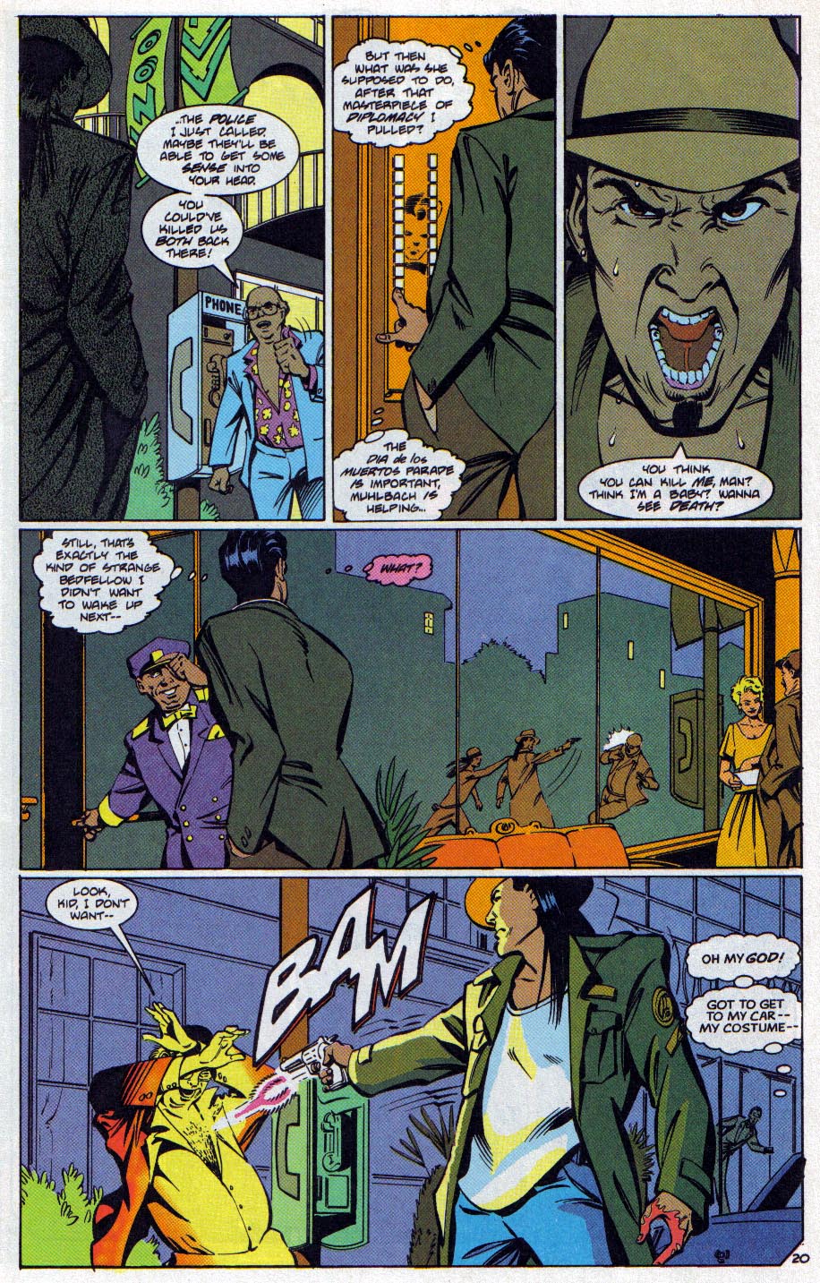 Read online El Diablo (1989) comic -  Issue #1 - 21