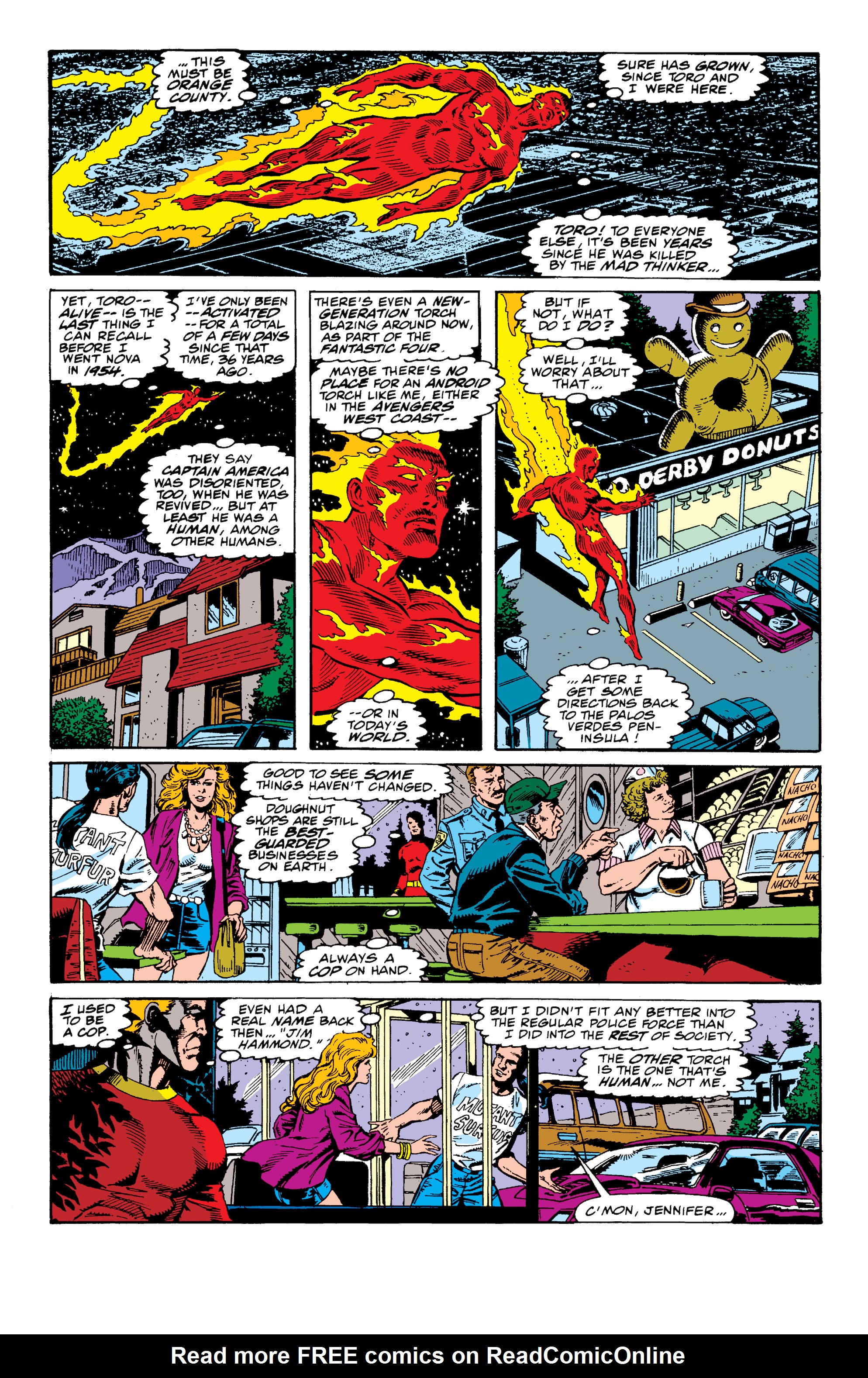 Read online Avengers West Coast (1989) comic -  Issue #63 - 14