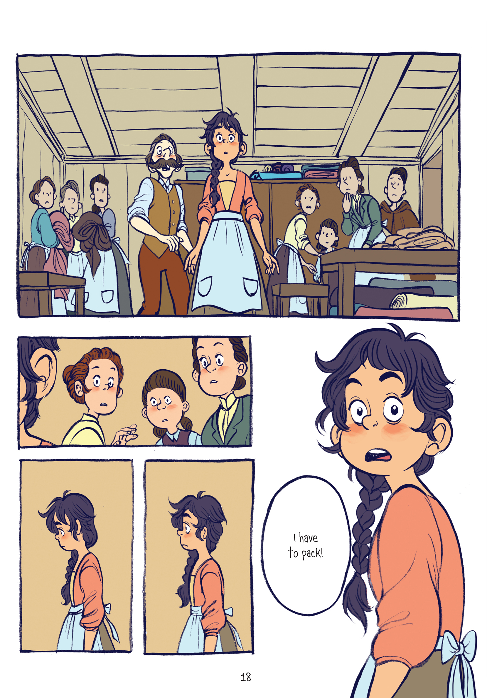 Read online The Prince and the Dressmaker comic -  Issue # TPB (Part 1) - 22