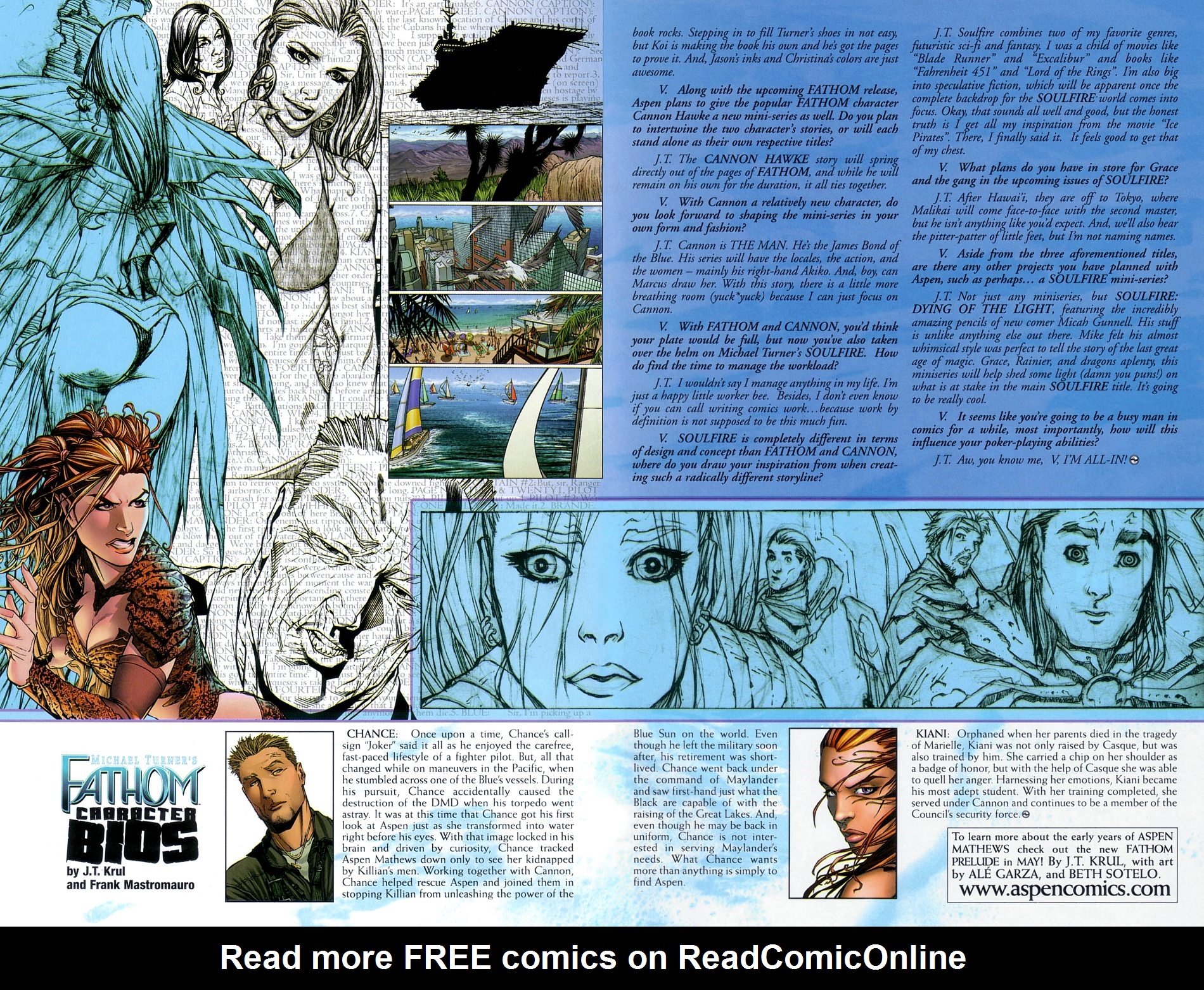 Read online Fathom Beginnings comic -  Issue # Full - 11