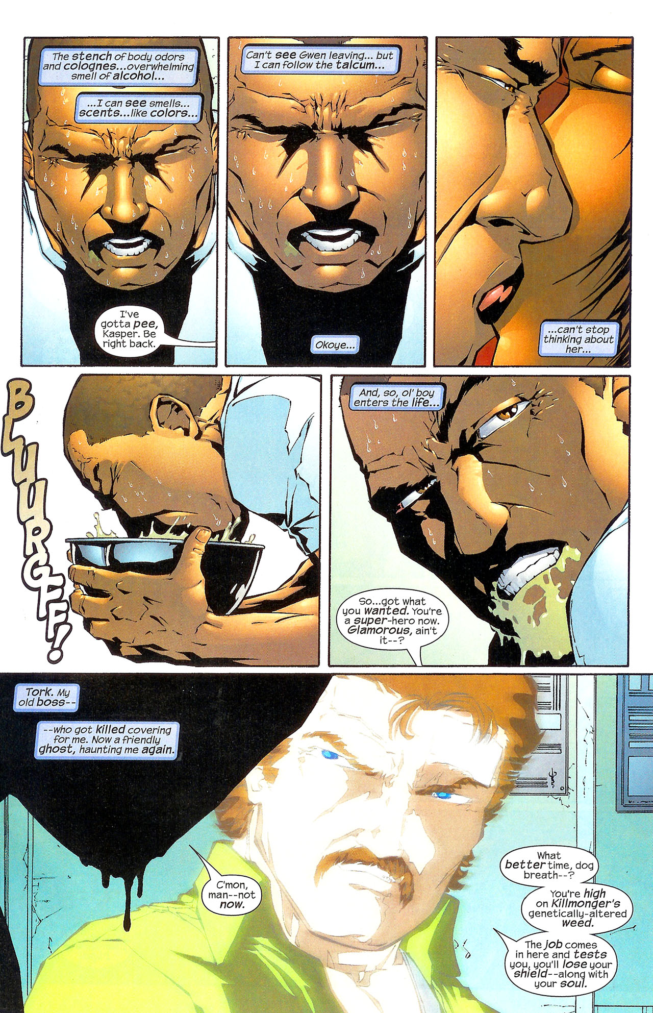 Read online Black Panther (1998) comic -  Issue #62 - 4