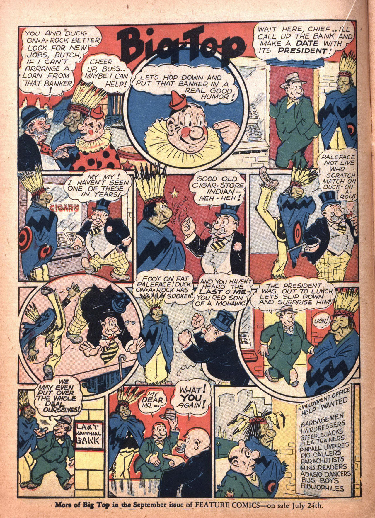 Read online Feature Comics comic -  Issue #59 - 24
