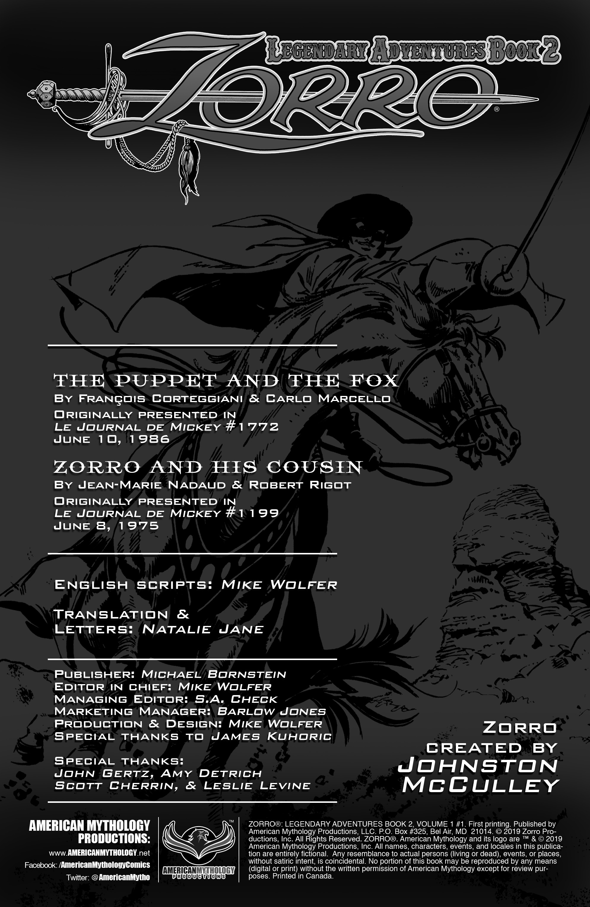 Read online Zorro: Legendary Adventures (2019) comic -  Issue #1 - 2