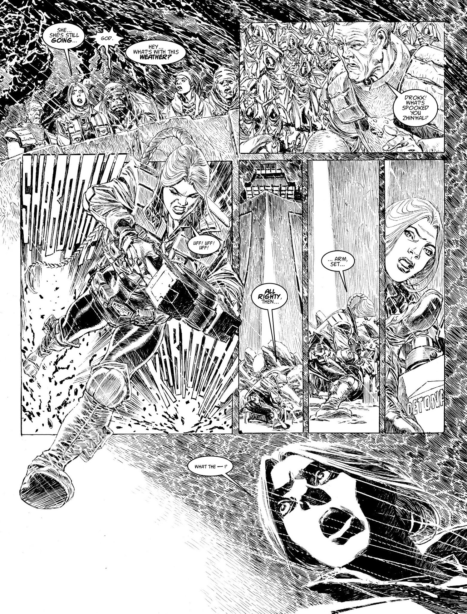 Read online Judge Dredd Megazine (Vol. 5) comic -  Issue #403 - 25