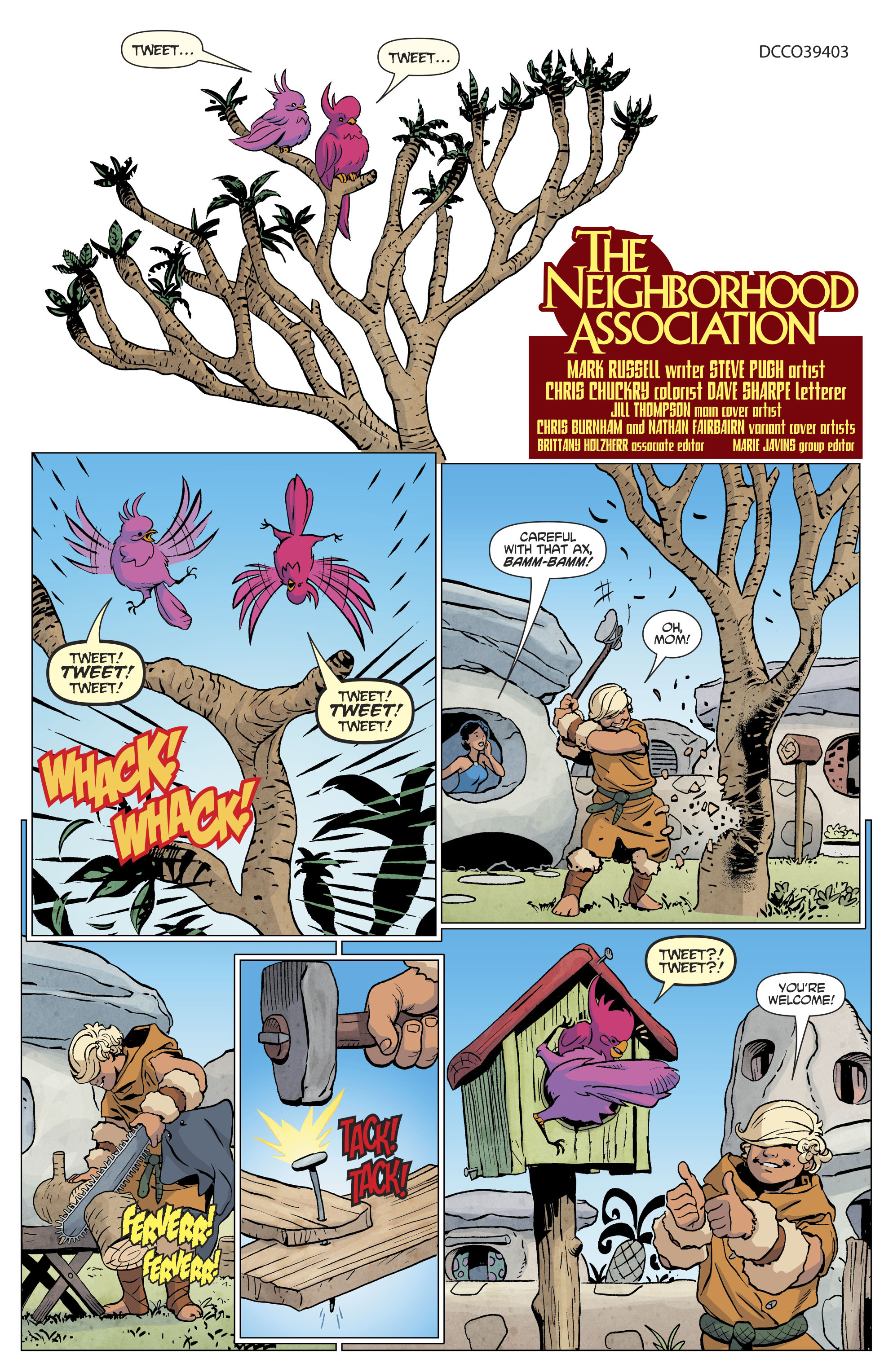 Read online The Flintstones comic -  Issue #11 - 4