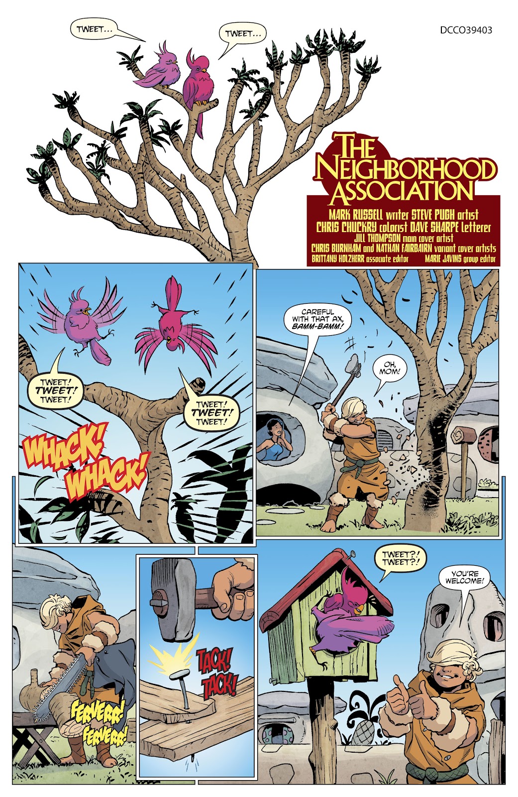 The Flintstones (2016) issue 11 - Page 4