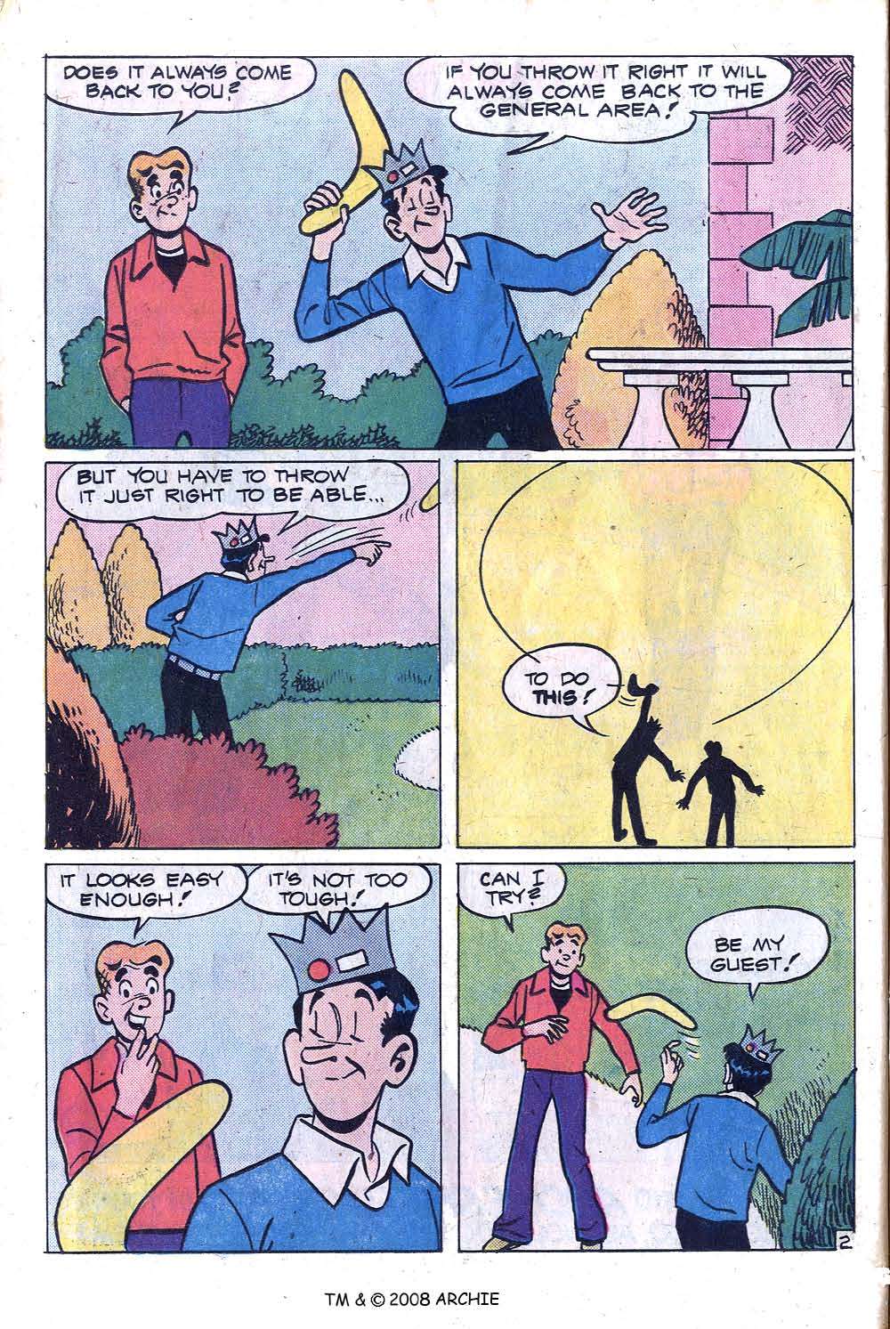 Read online Jughead (1965) comic -  Issue #263 - 14