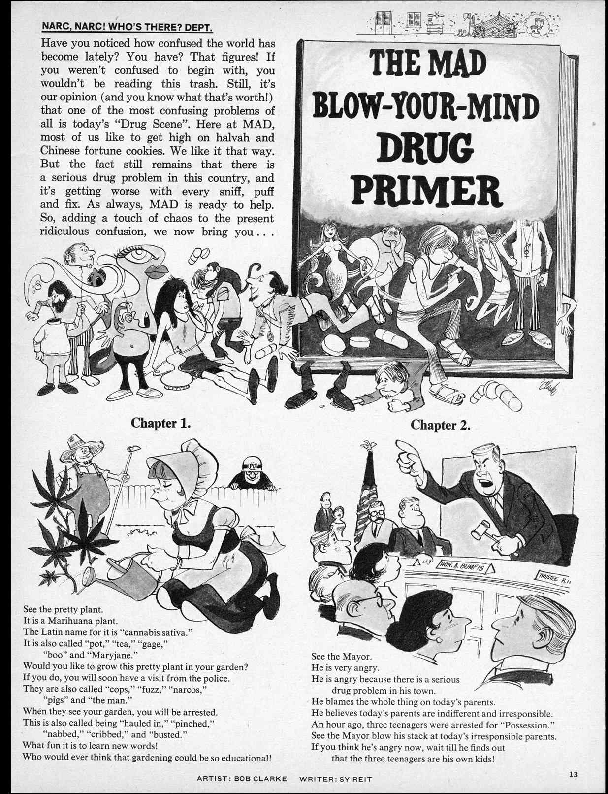 Read online MAD comic -  Issue #140 - 15