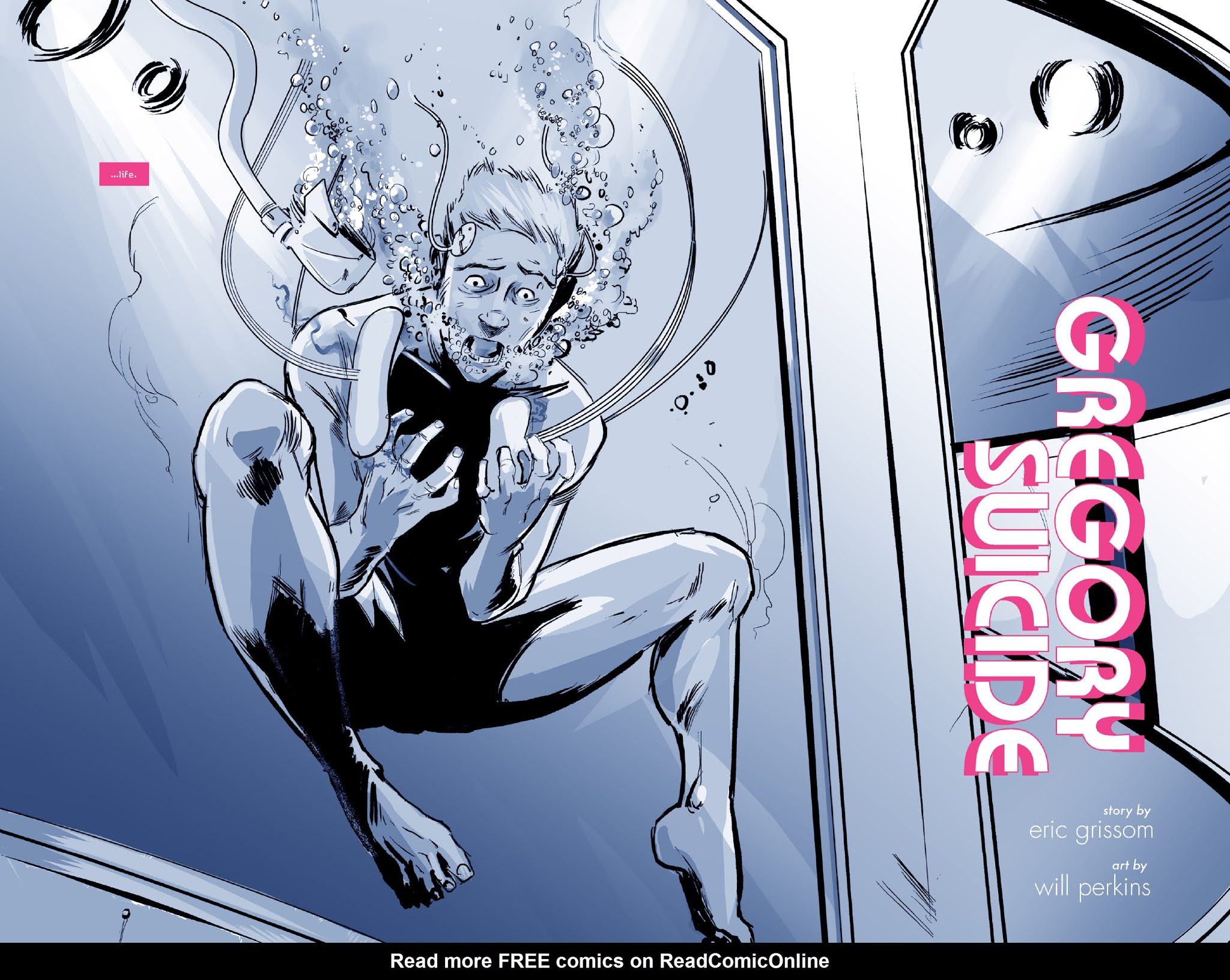 Read online Gregory Suicide comic -  Issue # Full - 10