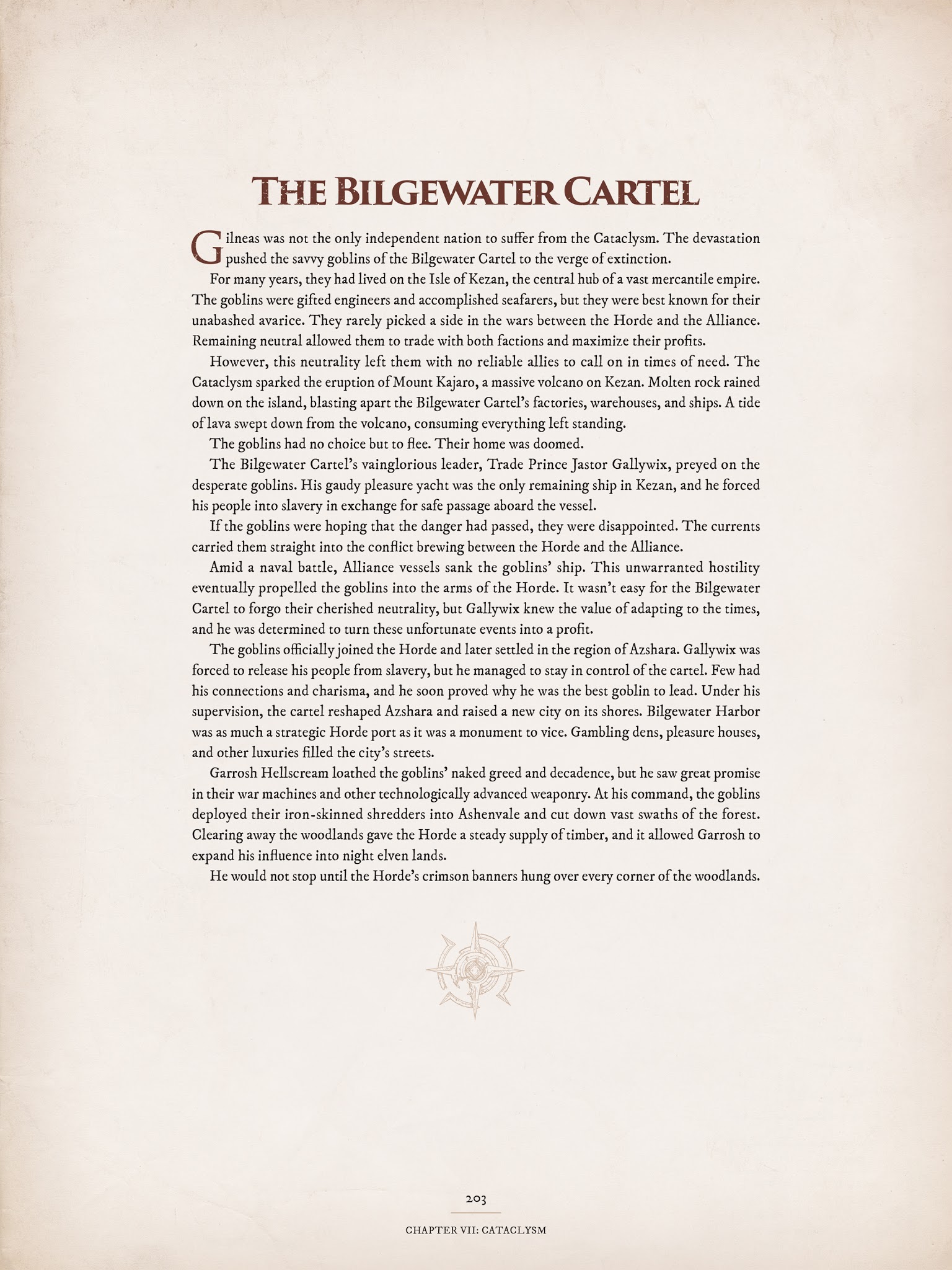 Read online World of Warcraft Chronicle Vol. 3 comic -  Issue # Full - 194