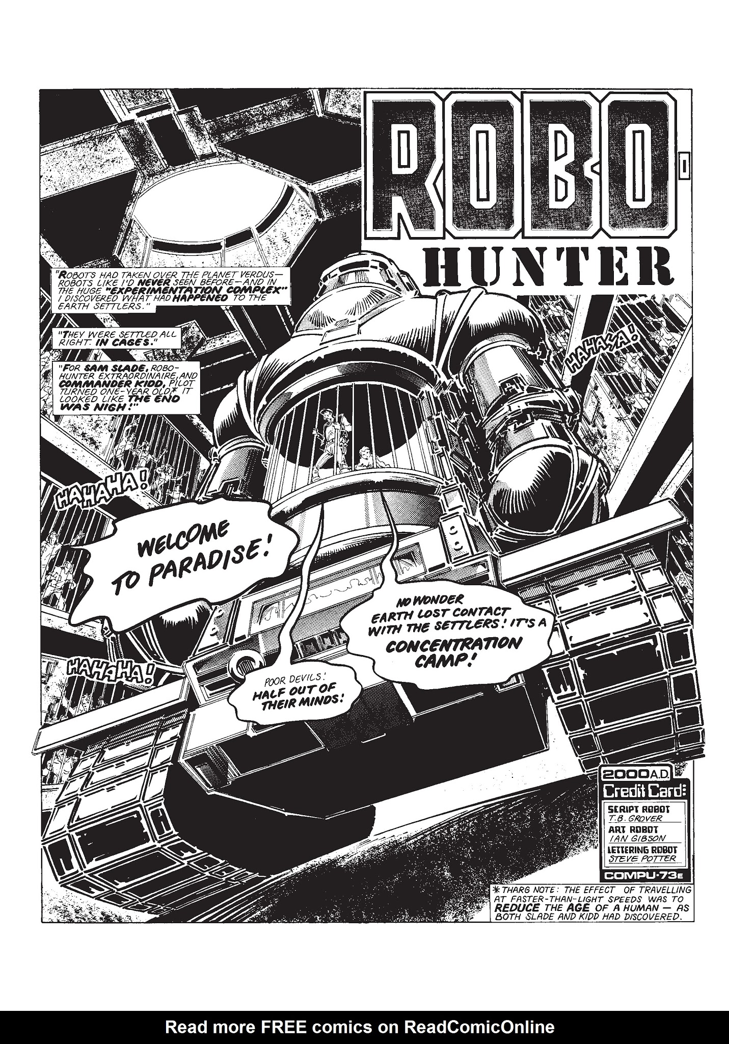 Read online Robo-Hunter: The Droid Files comic -  Issue # TPB 1 - 24