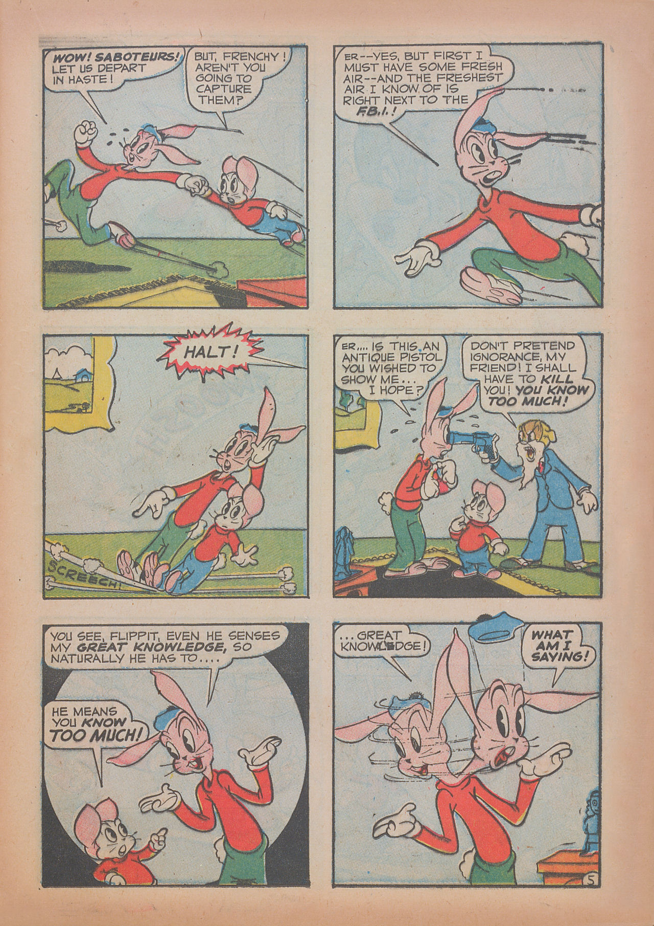 Read online Terry-Toons Comics comic -  Issue #16 - 23