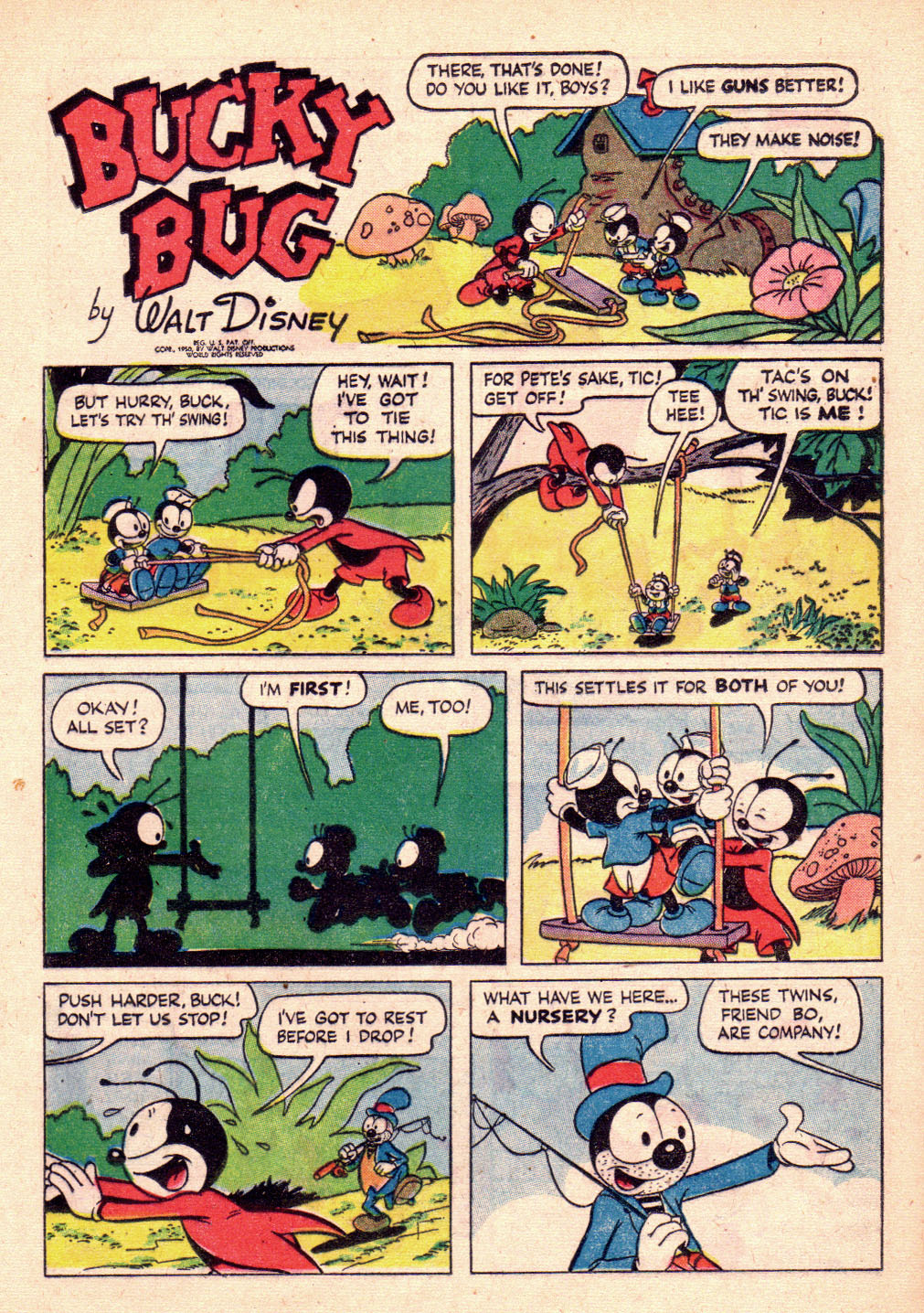Read online Walt Disney's Comics and Stories comic -  Issue #115 - 21