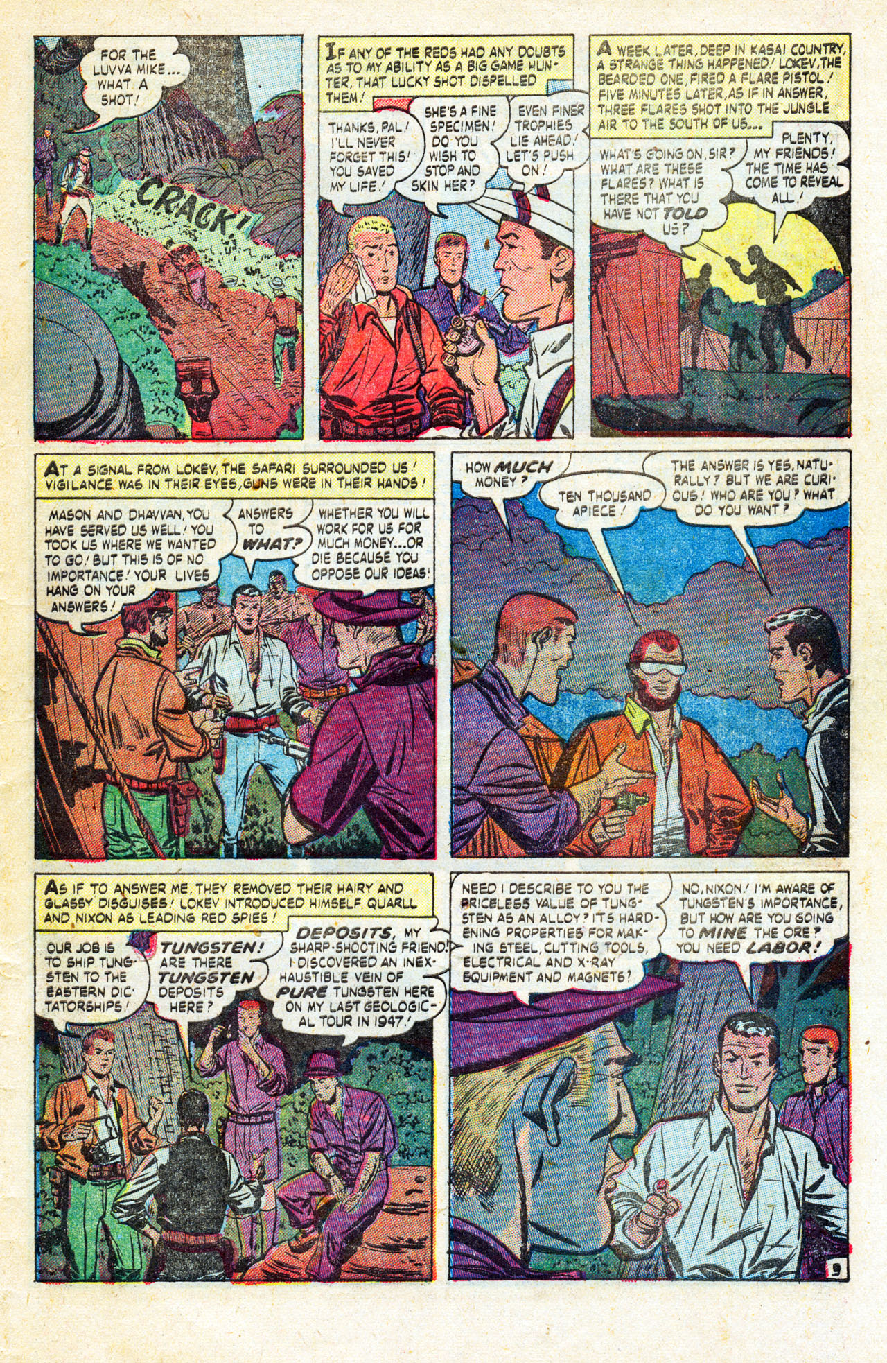 Read online Spy Fighters comic -  Issue #7 - 29