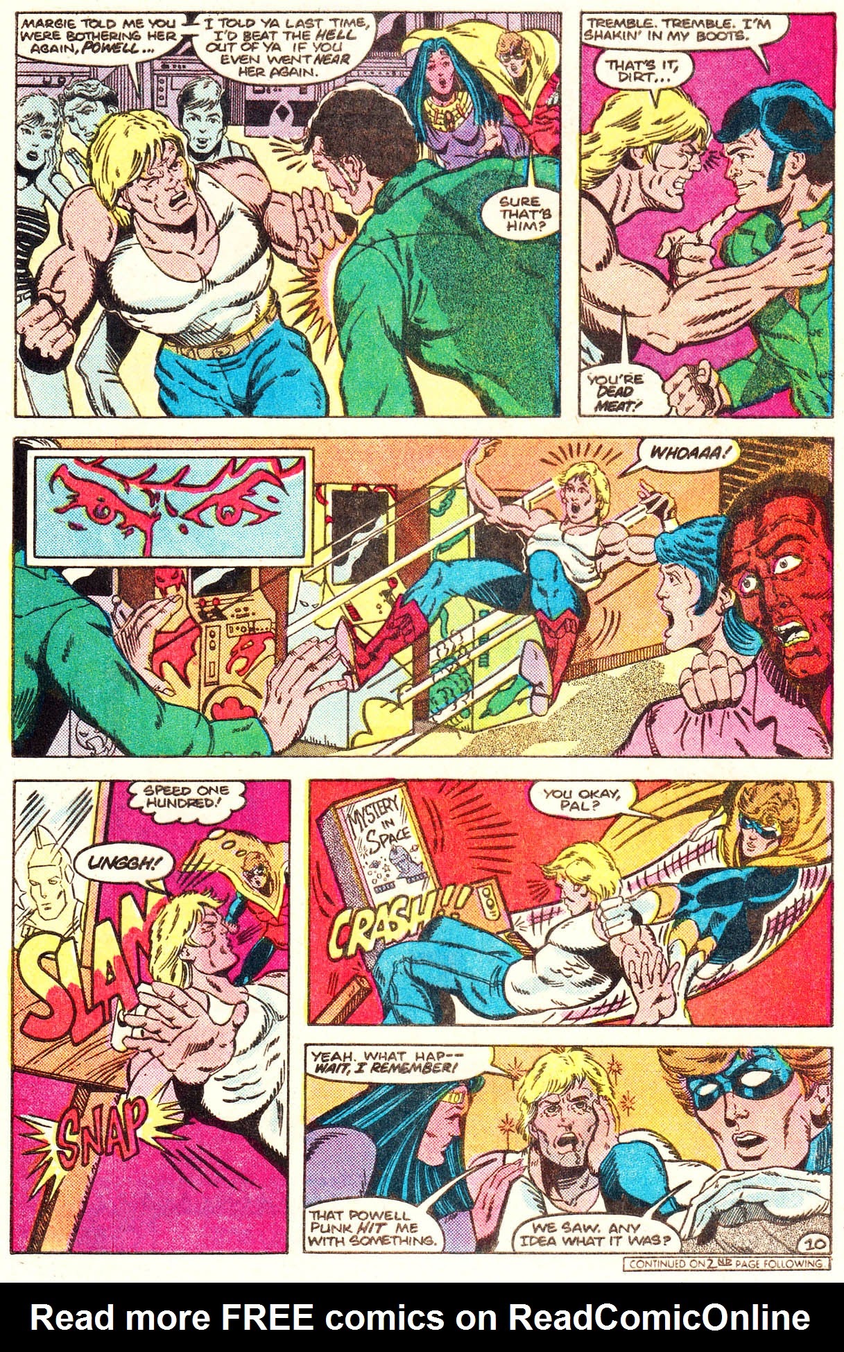 Read online The New Talent Showcase comic -  Issue #10 - 13