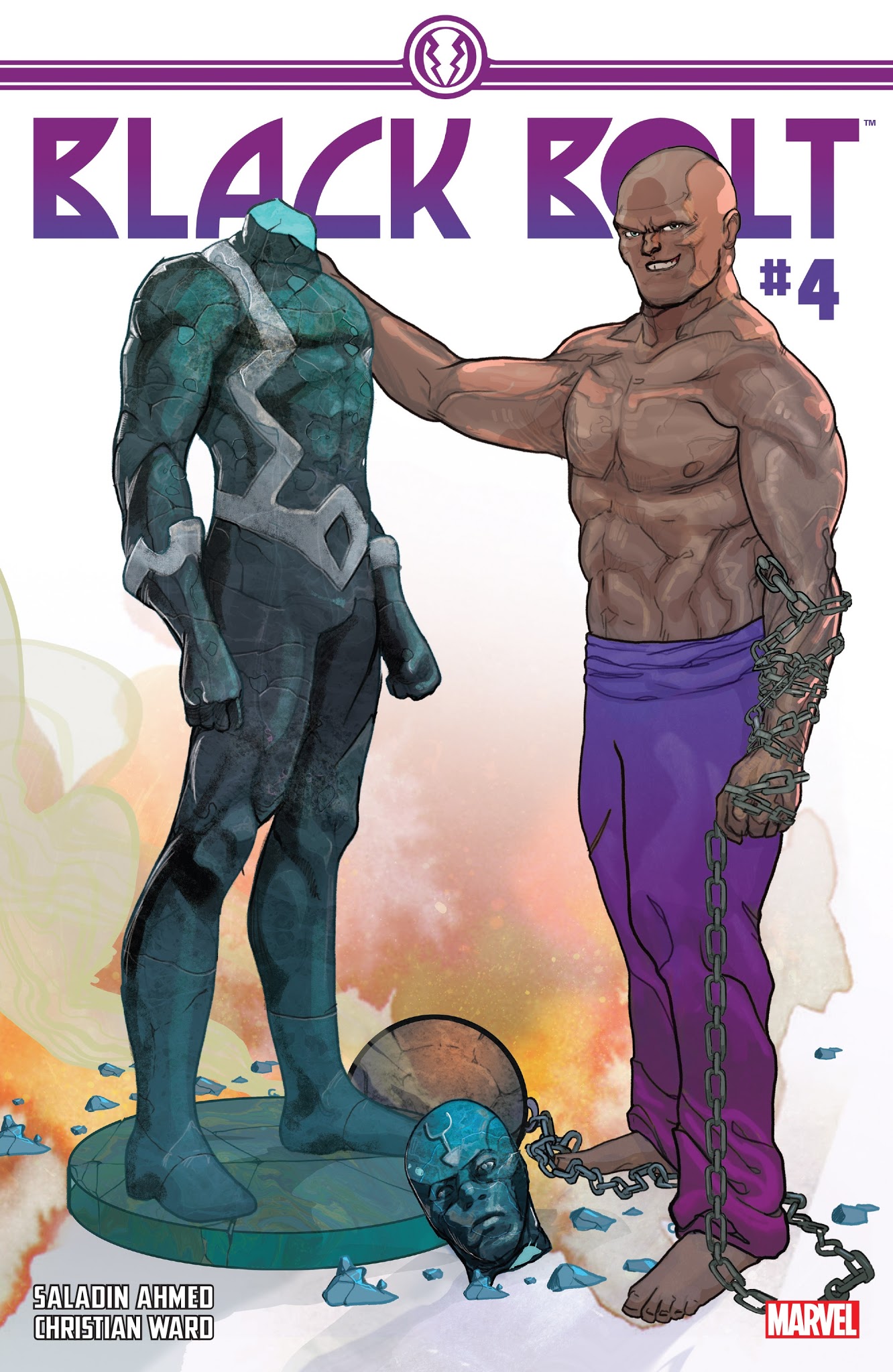 Read online Black Bolt comic -  Issue #4 - 1