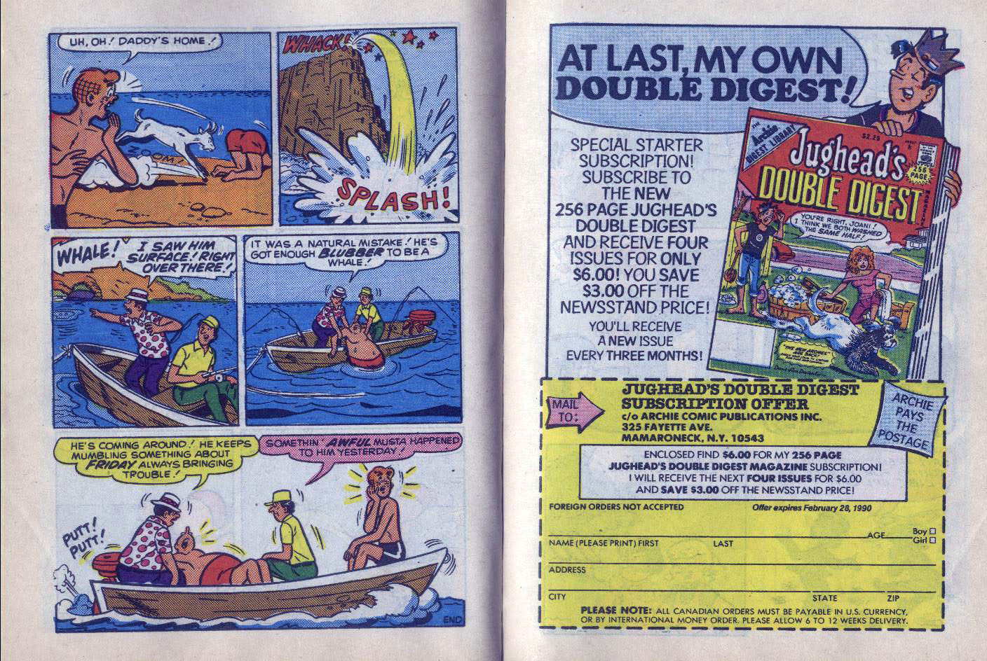 Read online Archie...Archie Andrews, Where Are You? Digest Magazine comic -  Issue #64 - 49