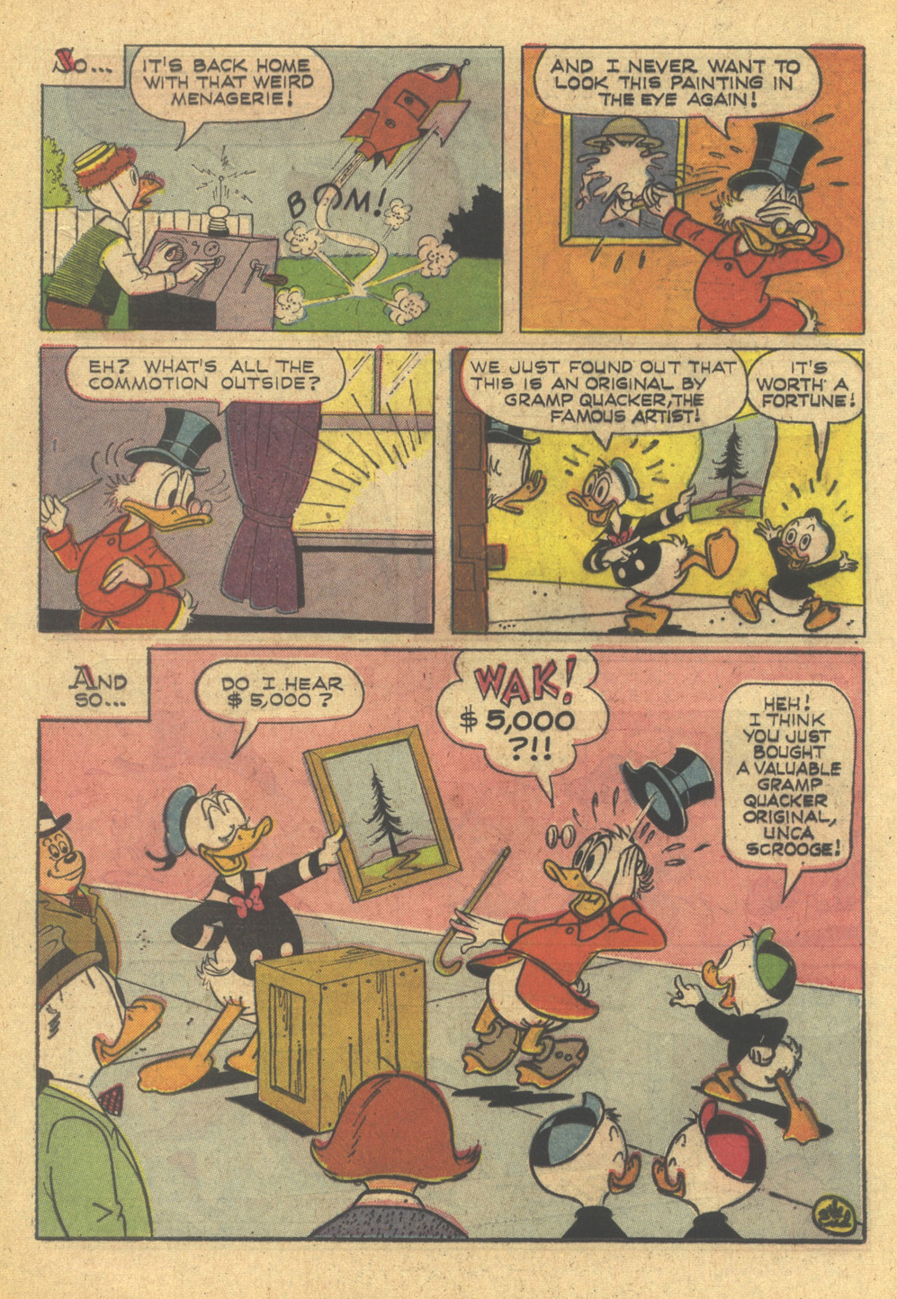 Read online Walt Disney's Donald Duck (1952) comic -  Issue #113 - 16
