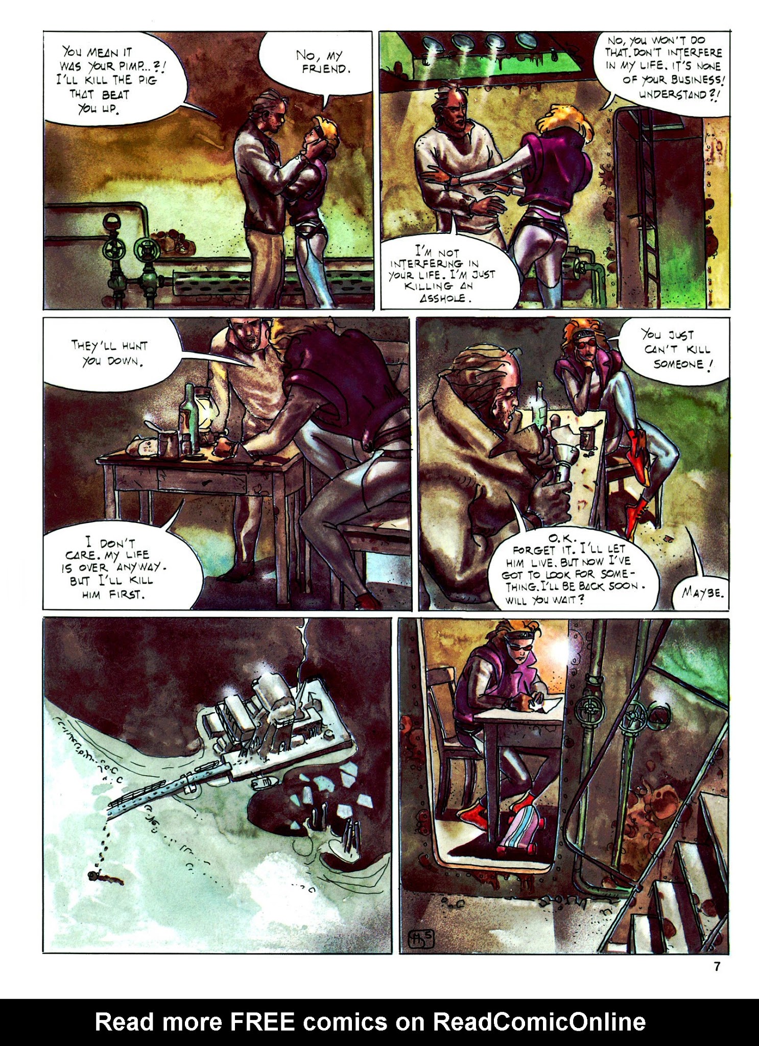 Read online Bell's Theorem comic -  Issue #3 - 9