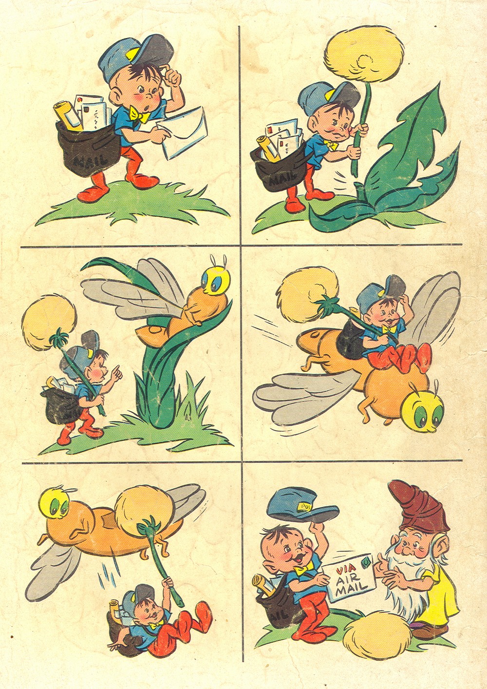 Read online Four Color Comics comic -  Issue #605 - 36