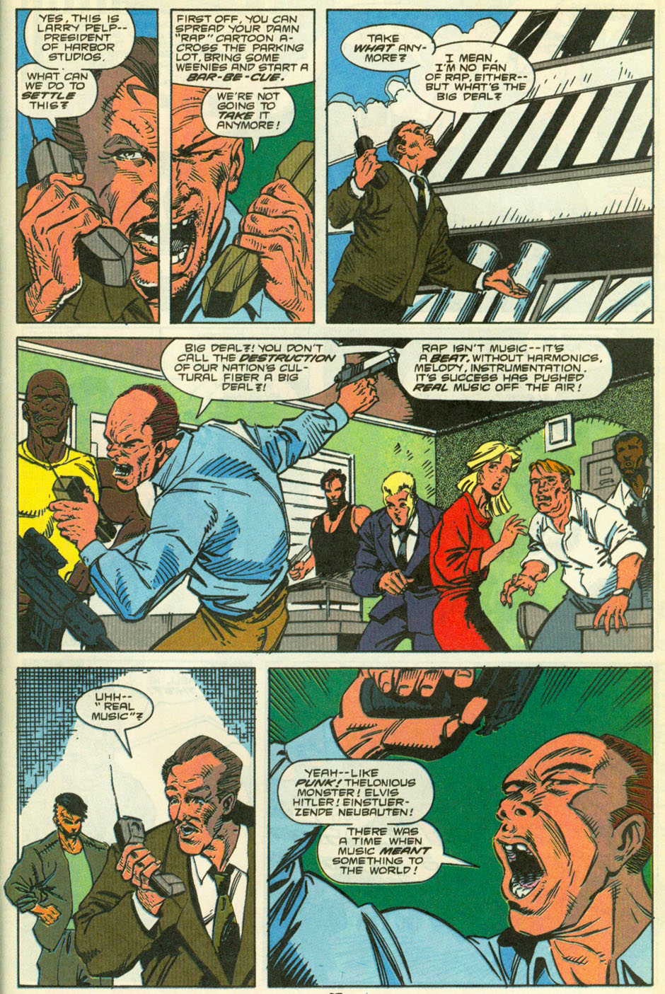 Read online Stalkers comic -  Issue #10 - 22