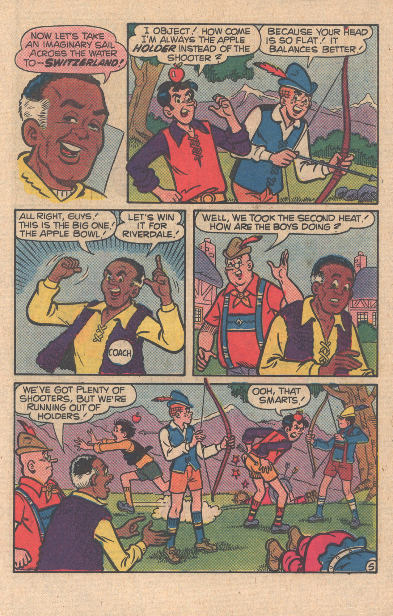 Read online Archie at Riverdale High (1972) comic -  Issue #77 - 7