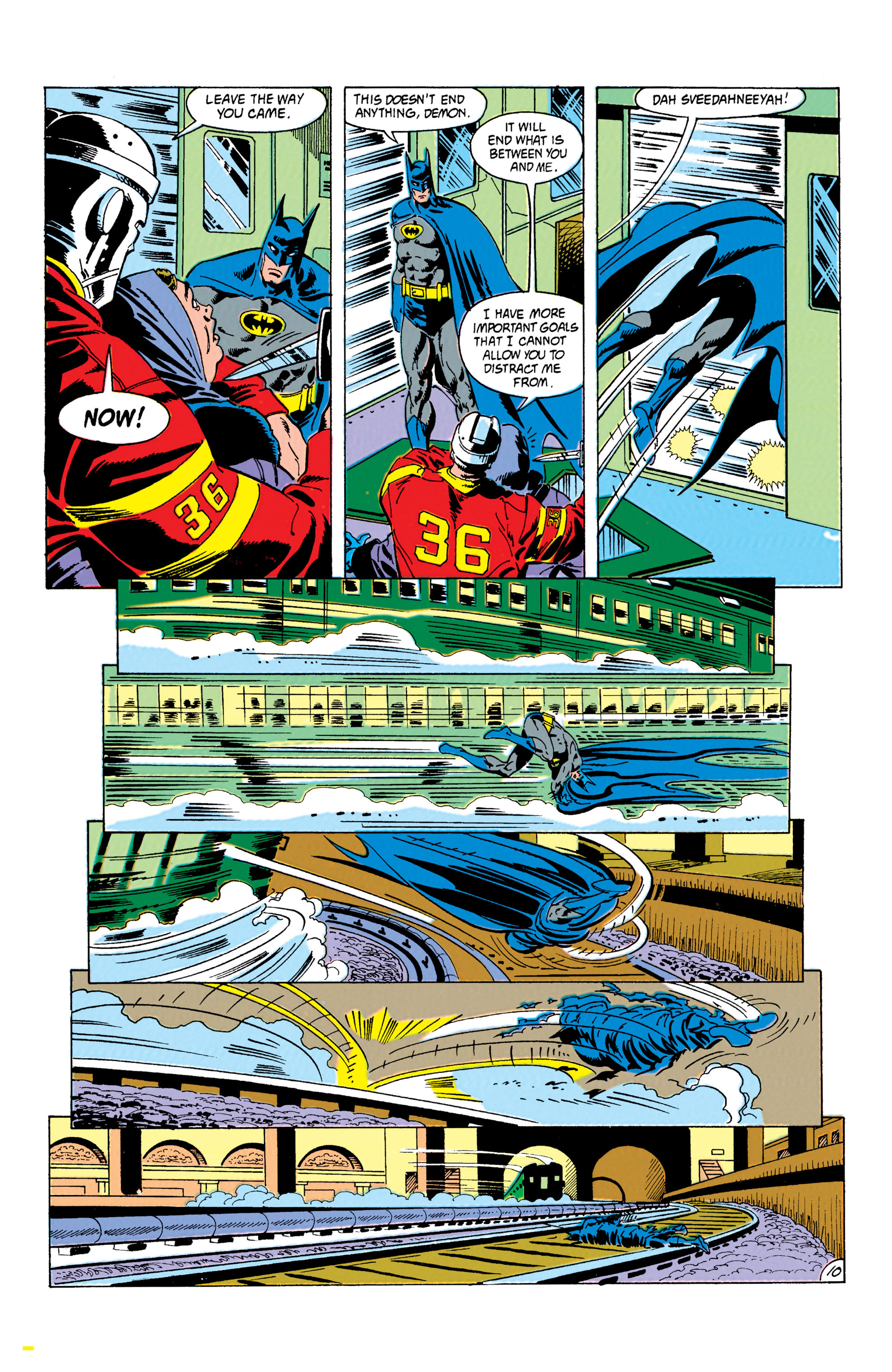 Read online Batman (1940) comic -  Issue #446 - 11