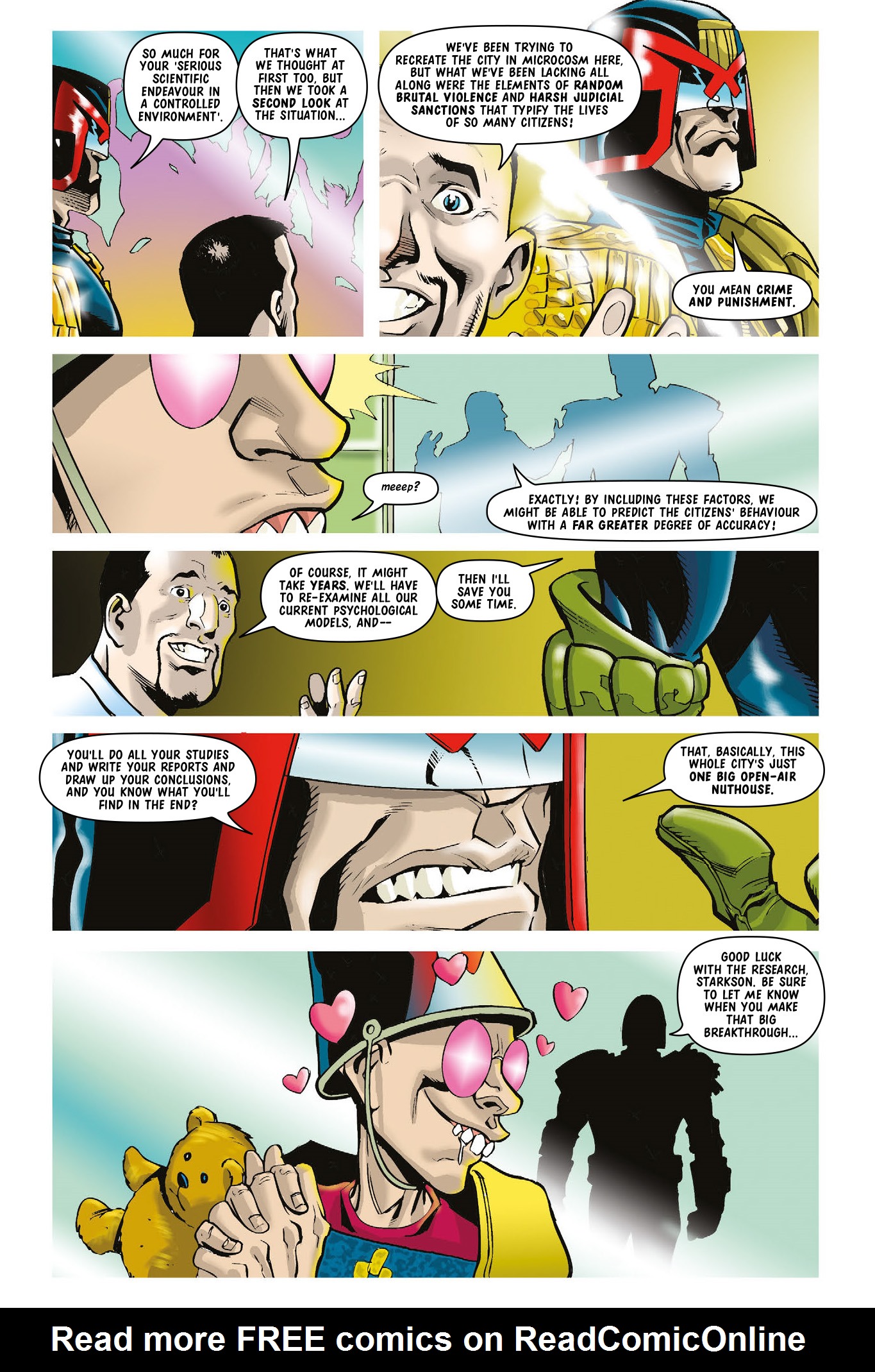 Read online Judge Dredd: The Complete Case Files comic -  Issue # TPB 36 (Part 3) - 37