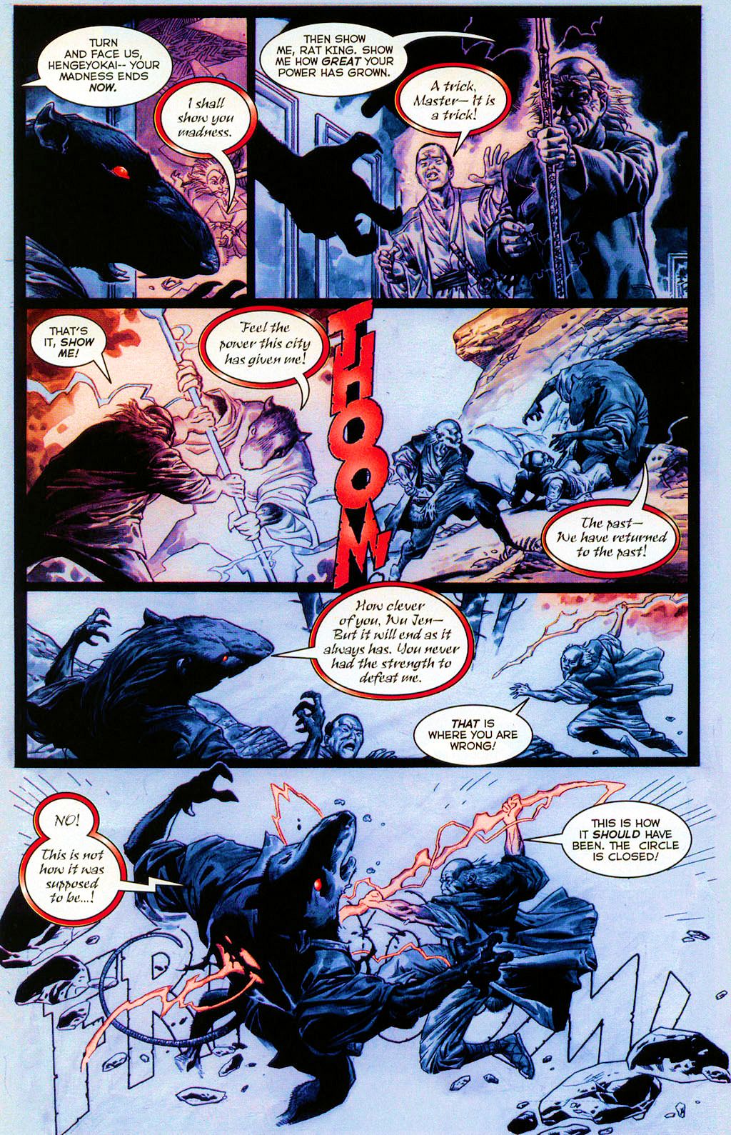 Read online Shi: Black, White & Red comic -  Issue #2 - 21