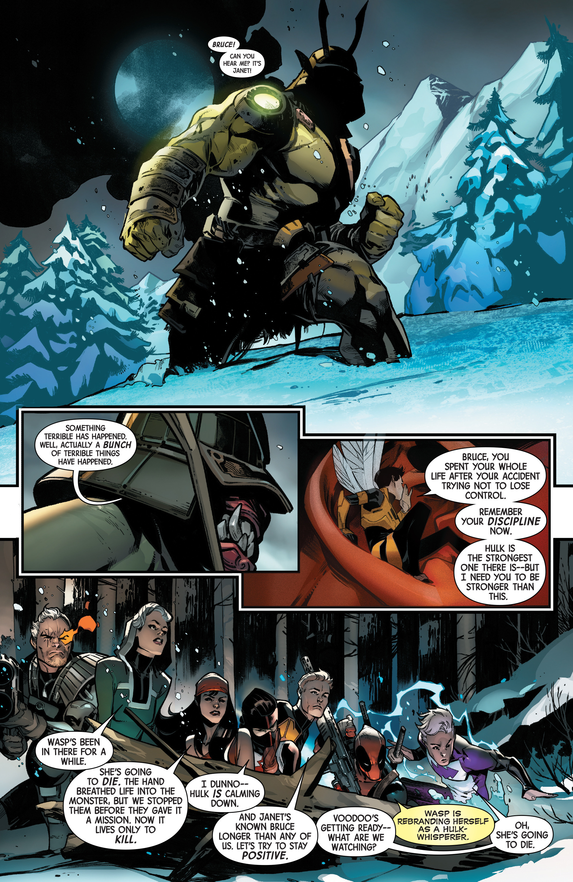 Read online Uncanny Avengers [II] comic -  Issue #16 - 19