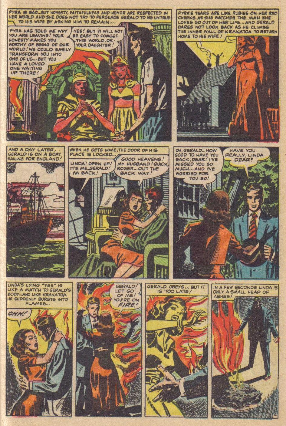 Read online Mystery Tales comic -  Issue #23 - 13