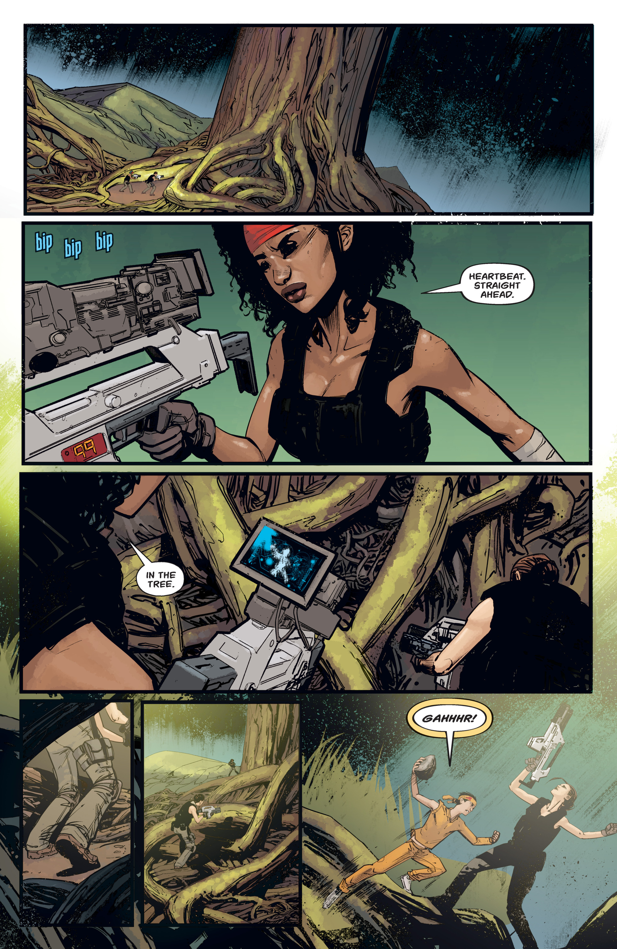 Read online Aliens: Resistance comic -  Issue # _TPB - 78