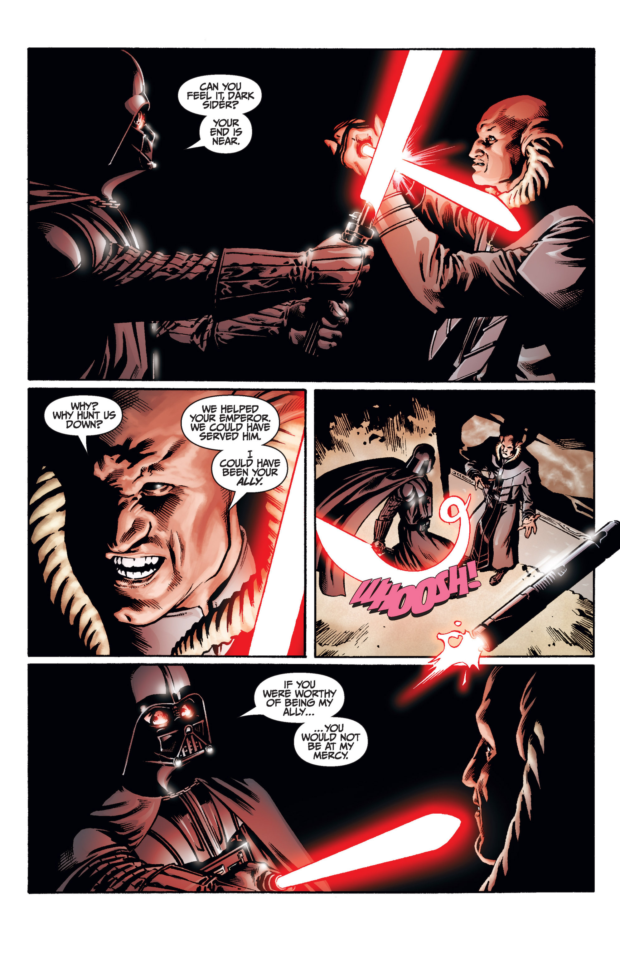 Read online Star Wars: Rebellion comic -  Issue #10 - 15