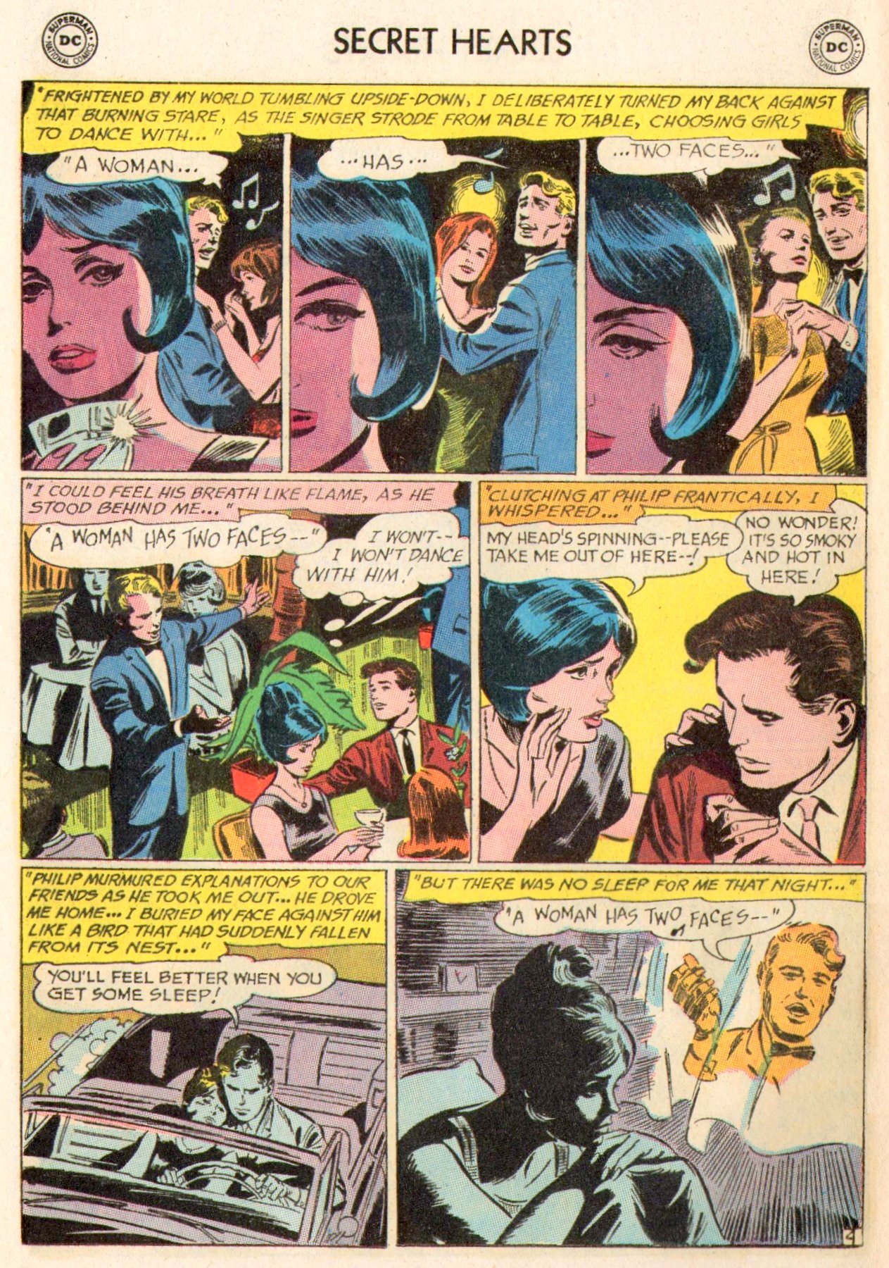 Read online Secret Hearts comic -  Issue #104 - 24