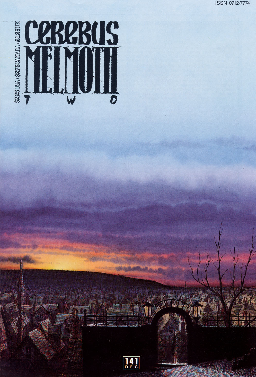 Read online Cerebus comic -  Issue #141 - 2