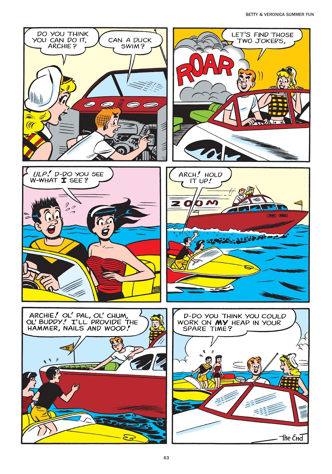 Betty and Veronica Summer Fun issue TPB - Page 65