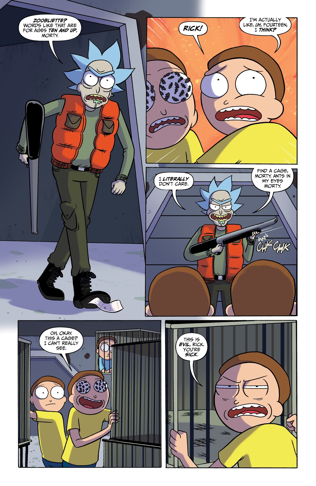 Read online Rick and Morty: Pocket Like You Stole It comic -  Issue #1 - 16