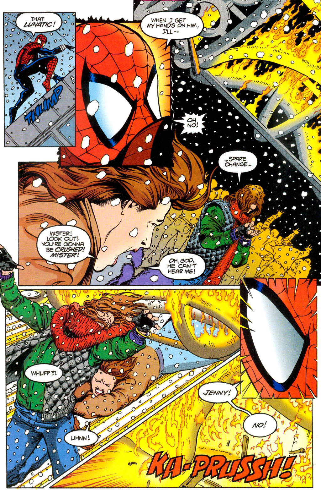 Read online Spider-Man Holiday Special comic -  Issue # Full - 15