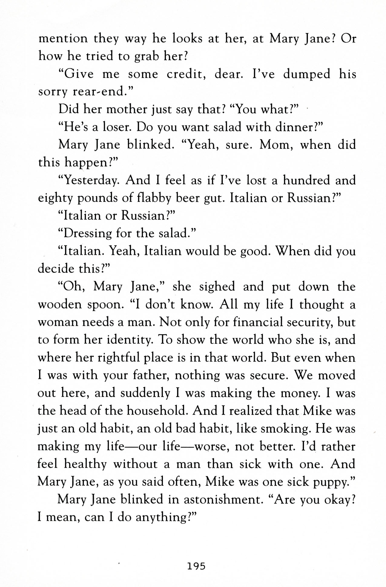 Read online Mary Jane (2003) comic -  Issue # TPB 1 (Part 2) - 104