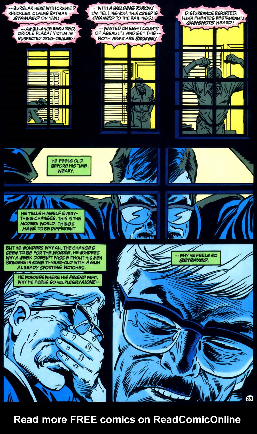 Read online Batman: Knightfall comic -  Issue #26 - 27