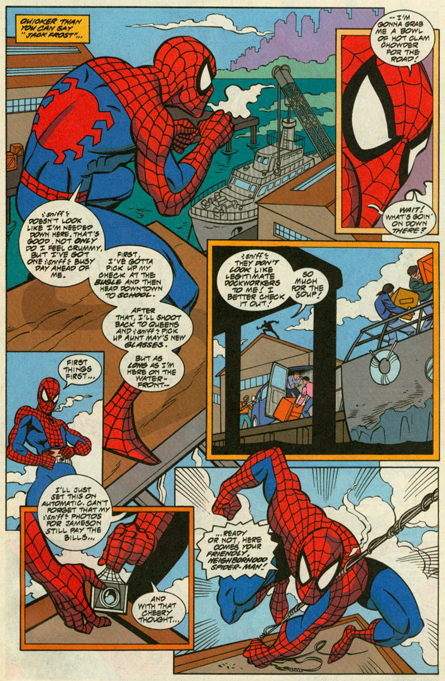 Read online The Adventures of Spider-Man comic -  Issue #1 - 5